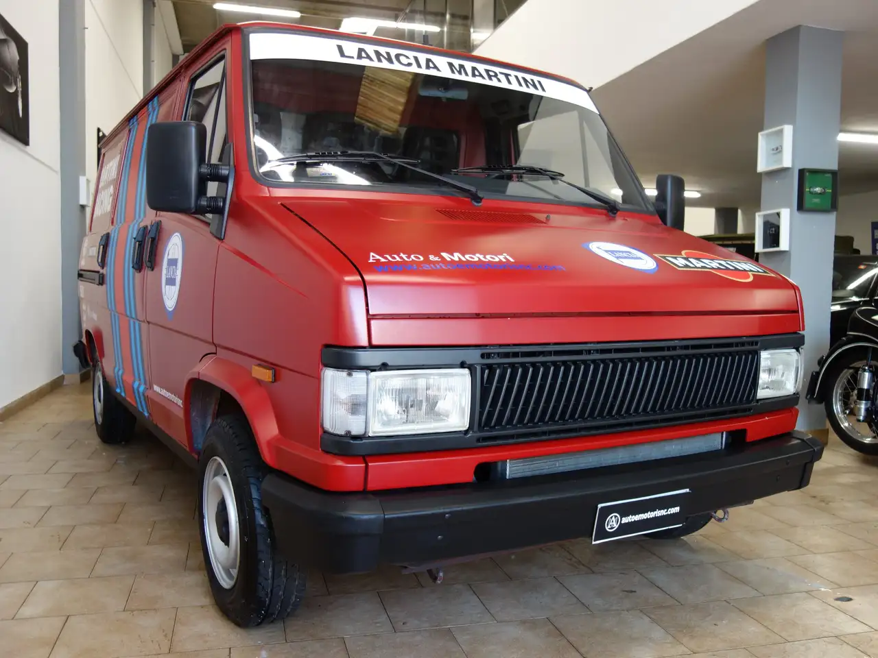 Fiat Ducato 2.5D FURGONE allestimento MARTINI RACING", foto 7