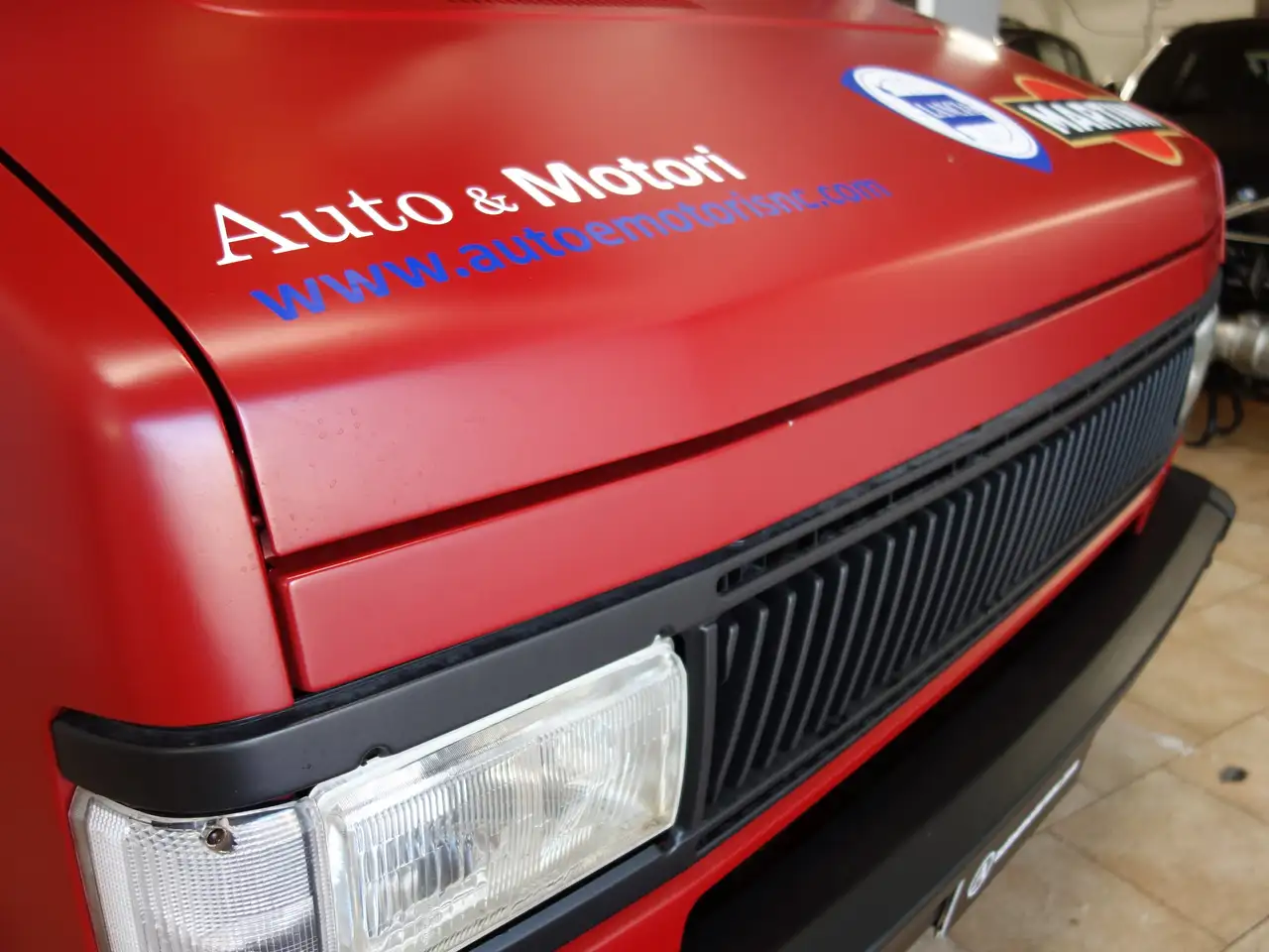 Fiat Ducato 2.5D FURGONE allestimento MARTINI RACING", foto 9