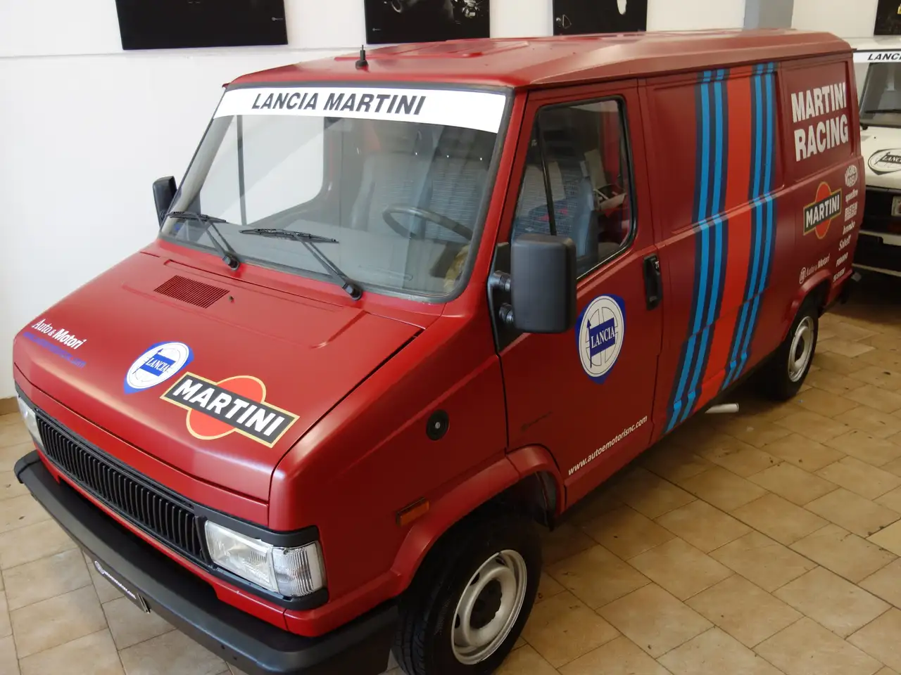 Fiat Ducato 2.5D FURGONE allestimento MARTINI RACING", foto 5