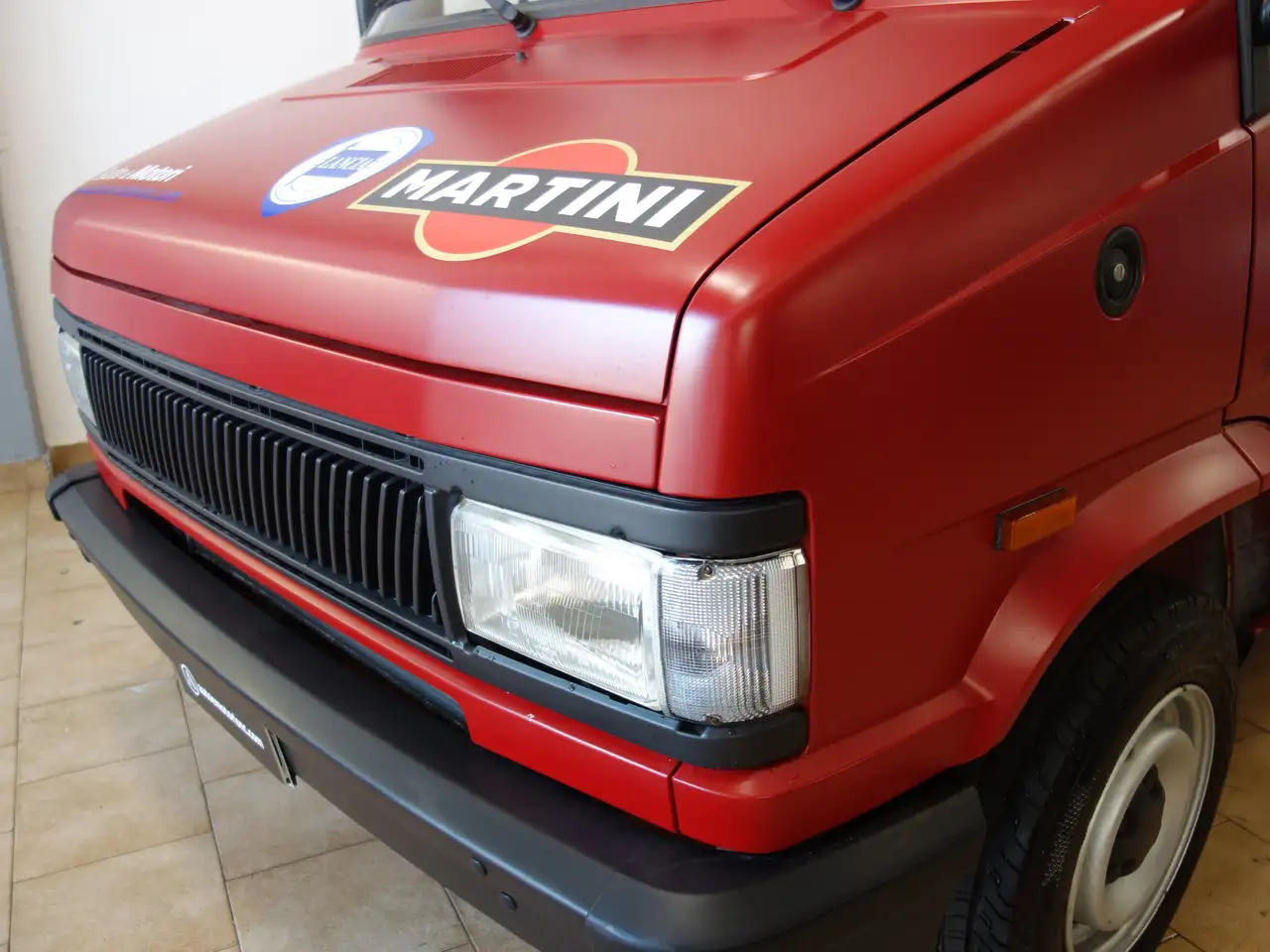 Fiat Ducato 2.5D FURGONE allestimento MARTINI RACING", foto 4