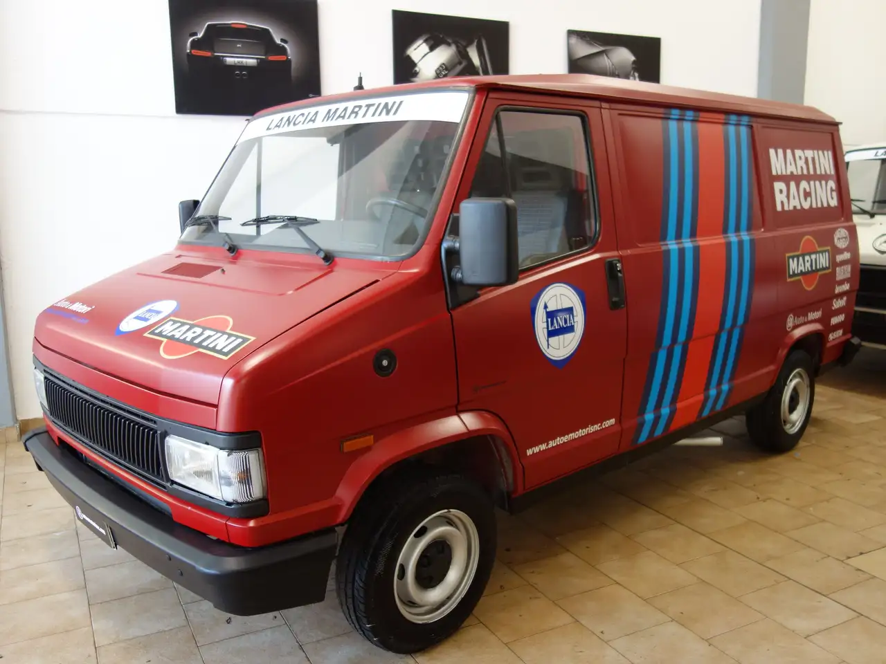 Fiat Ducato 2.5D FURGONE allestimento MARTINI RACING", foto 2