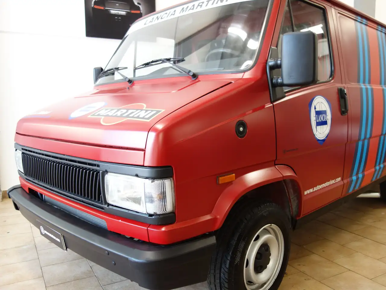 Fiat Ducato 2.5D FURGONE allestimento MARTINI RACING", foto 3