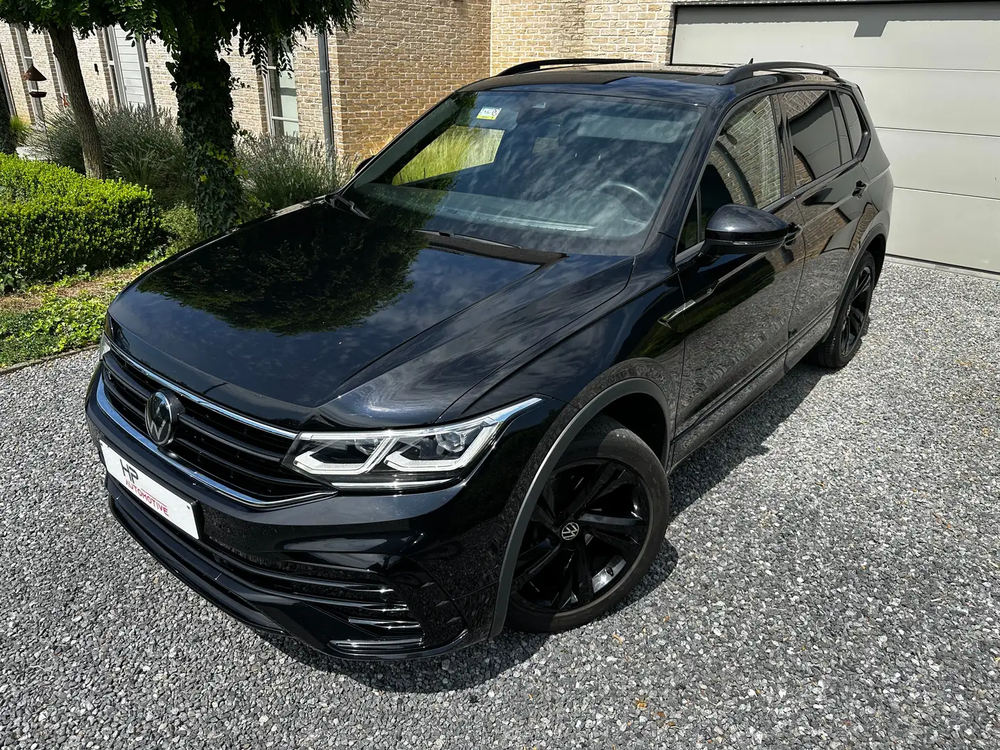 Volkswagen Tiguan Allspace Tiguan Allspace 2.0 TDi R-Line 7pl. DSG Zwart - 2