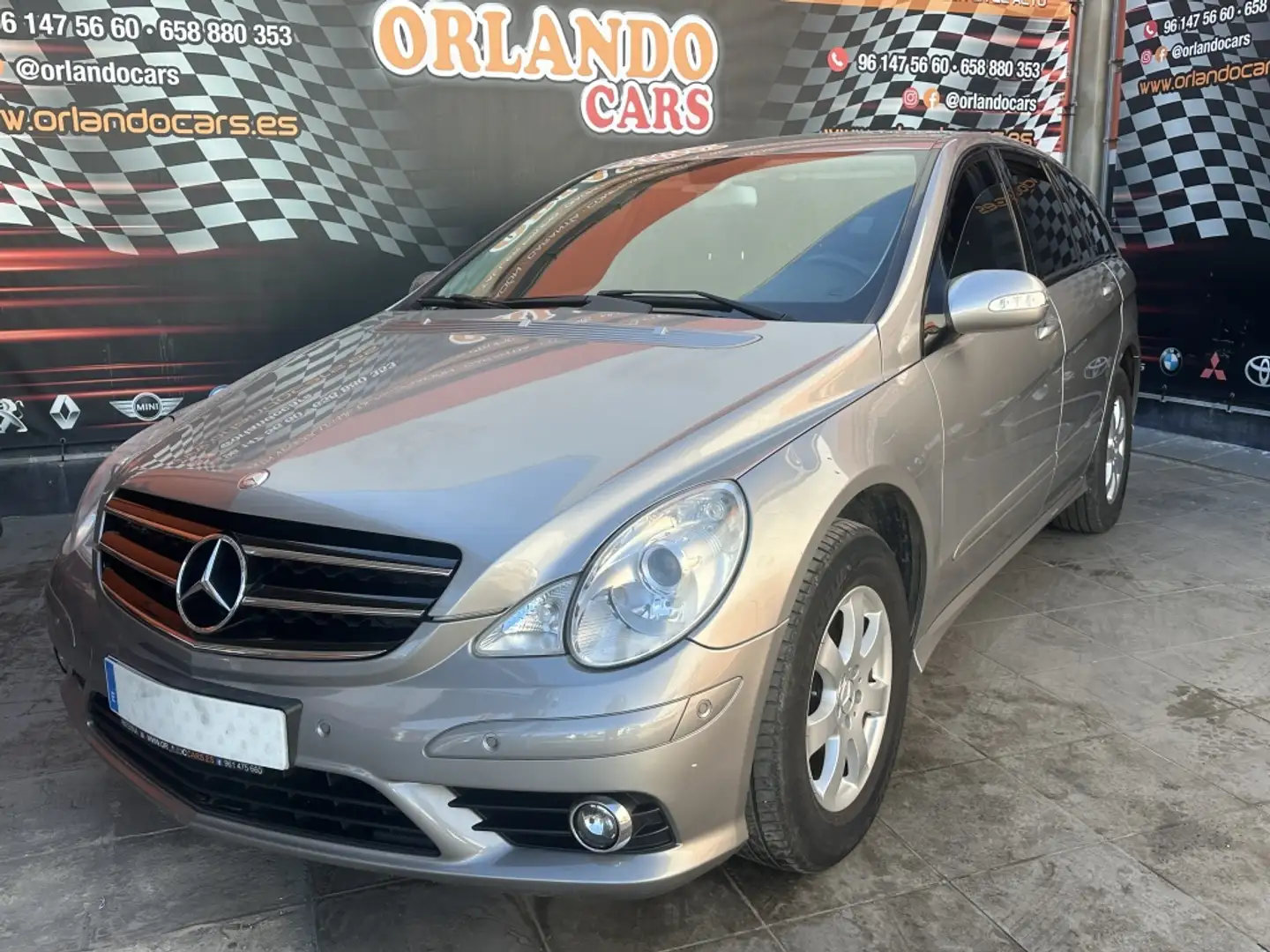 Mercedes-Benz R 320 320CDI 4M Aut. Gris - 1
