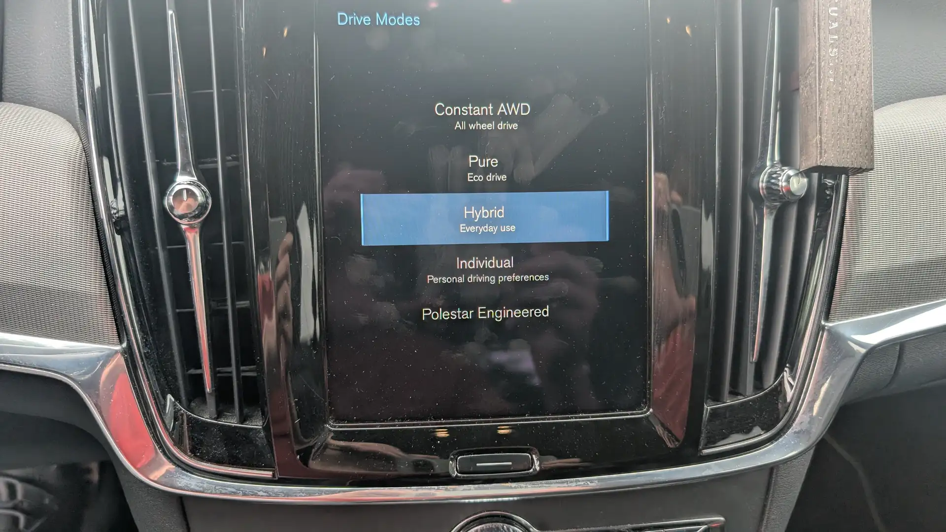 Volvo V90 T8 Kék - 2
