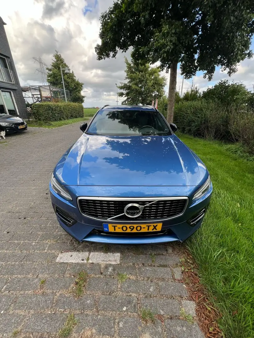 Volvo V90 T8 Blu/Azzurro - 1