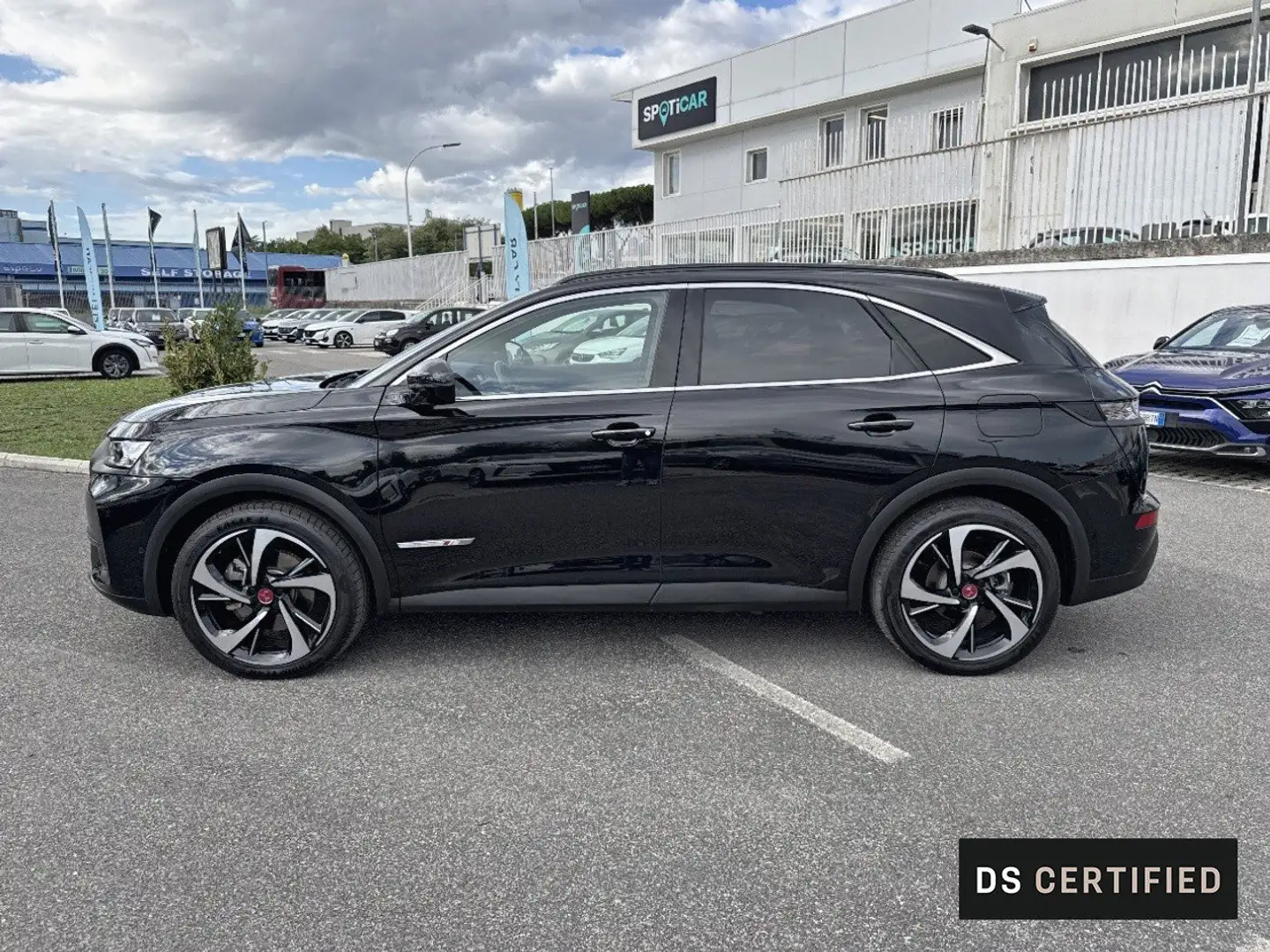 DS Automobiles DS 7 Crossback CROSSBACK E-Tense 4x4 Automatica Performance Line+ Nero - 2
