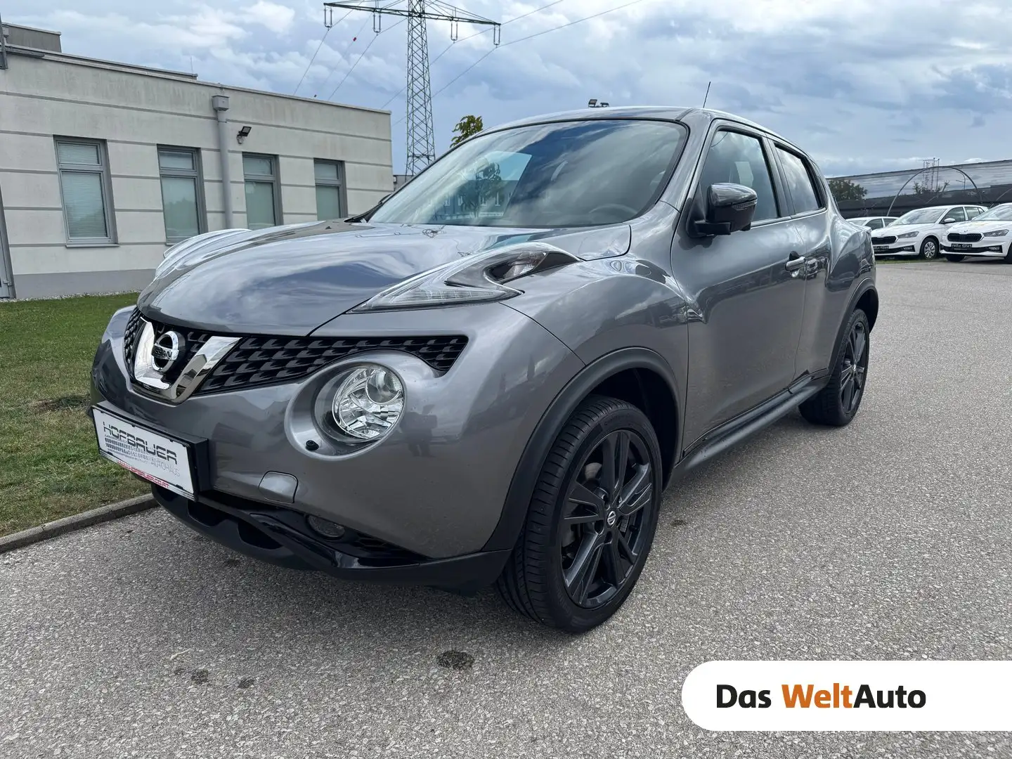Nissan Juke Tekna Grau - 1