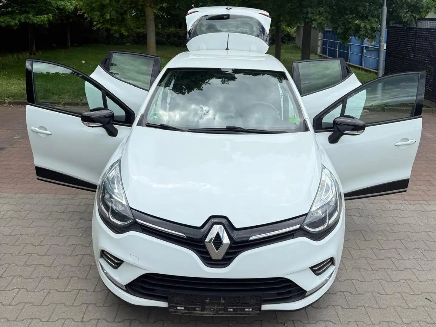 Renault Clio Grandtour Energy TCe 75 LIMITED 2018 Білий - 1