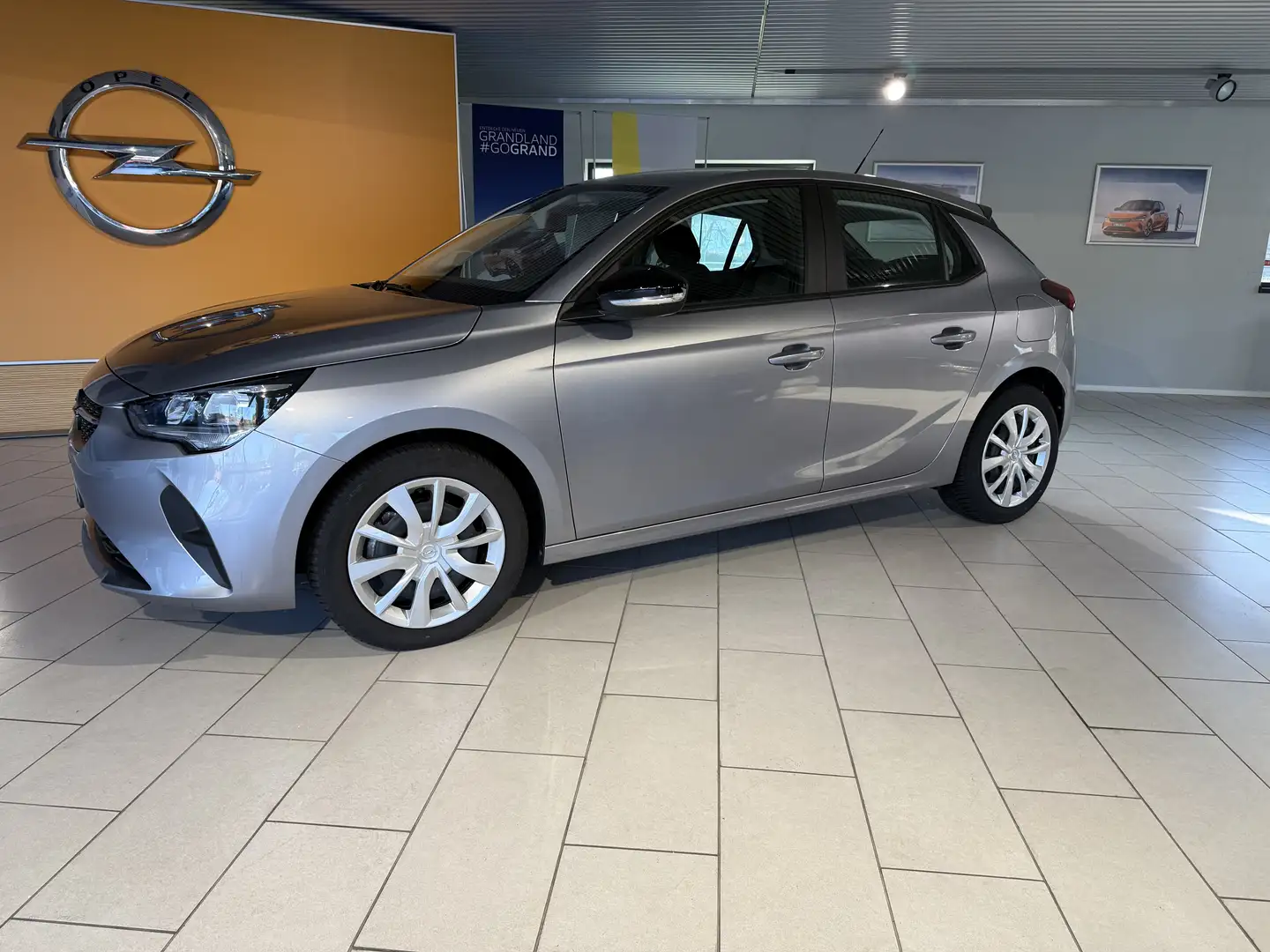 Opel Corsa Edition,Kamera 180°,Sitz/Lenkradh.,Allwetterr. Gris - 1