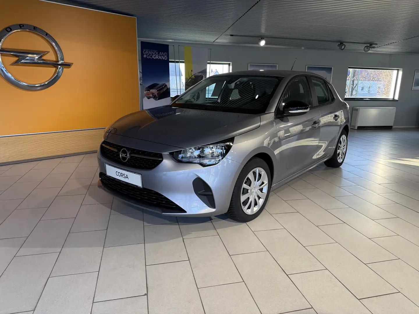 Opel Corsa Edition,Kamera 180°,Sitz/Lenkradh.,Allwetterr. Gris - 2