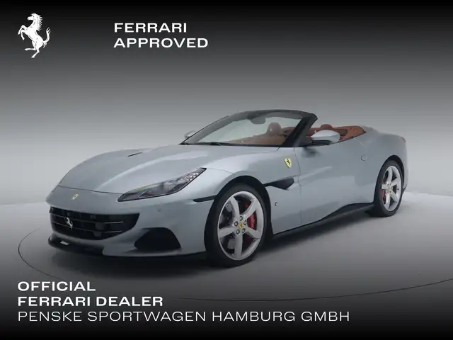 Ferrari Portofino M I GRIGIO TITANIO I Ferrari Hamburg
