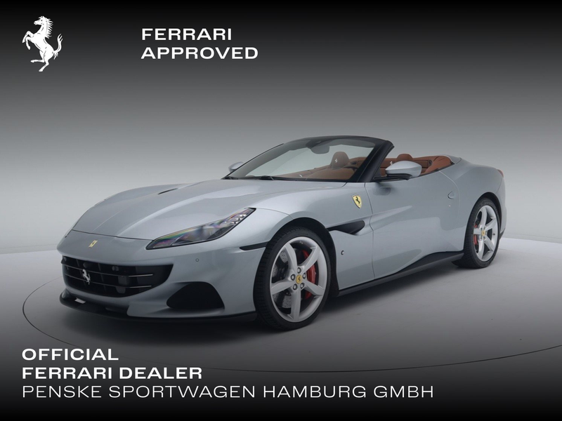 Ferrari Portofino M I GRIGIO TITANIO I Ferrari Hamburg