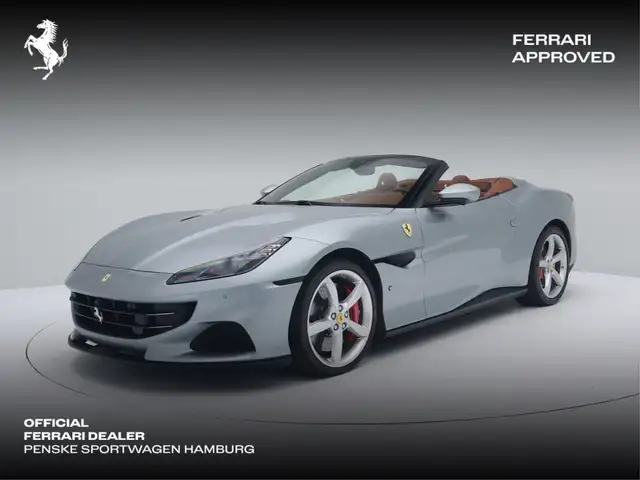 2023 Ferrari Portofino in Silver for sale