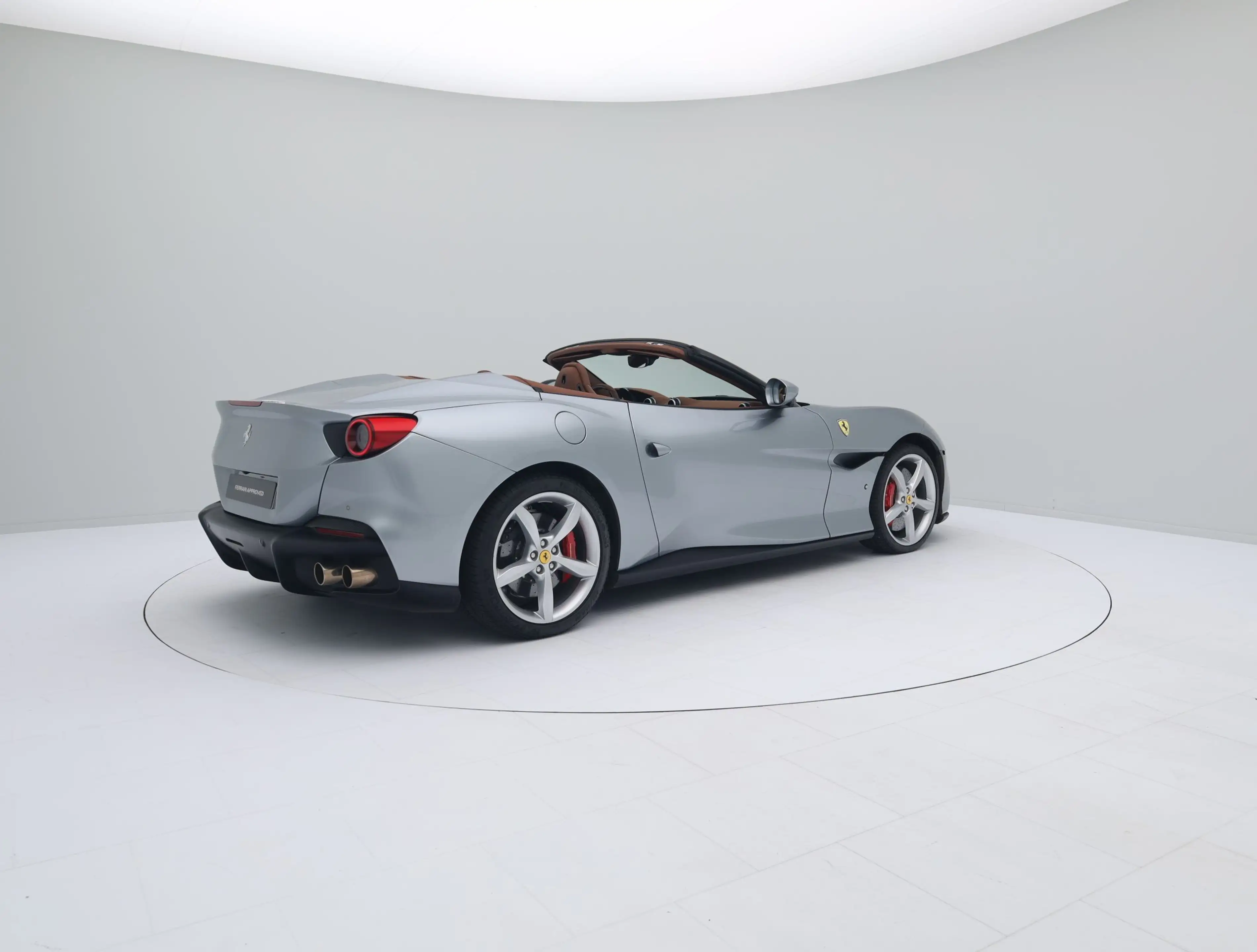 Ferrari Portofino M I GRIGIO TITANIO I Ferrari Hamburg — photo 8