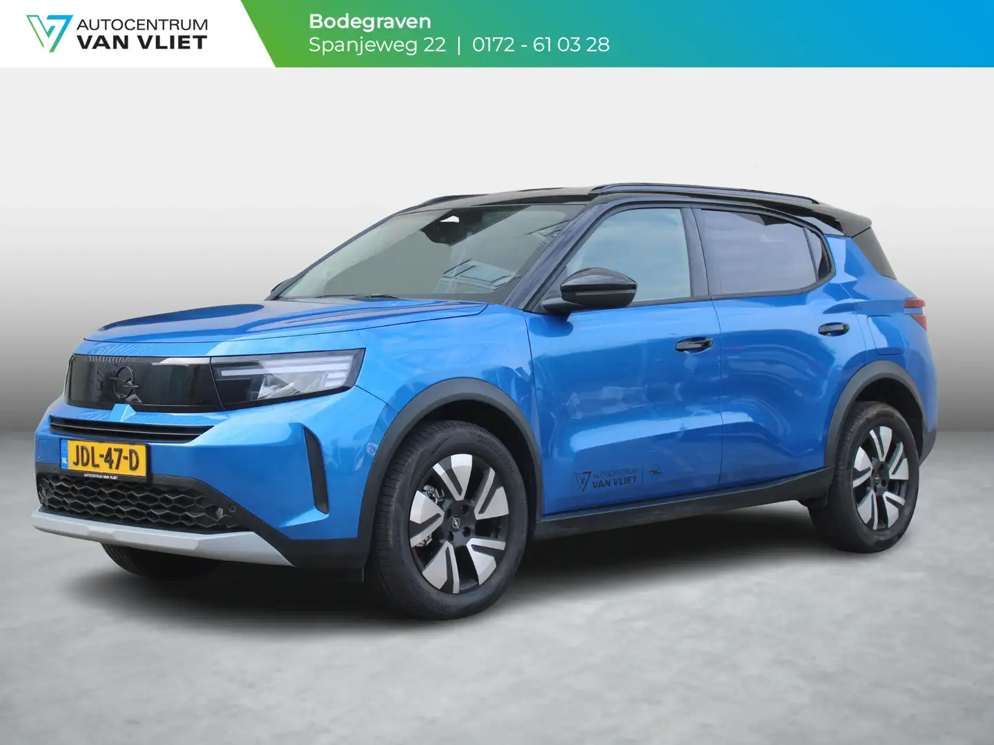Opel Frontera 1.2 Turbo Hybrid GS 7p. | APPLE CARPLAY | Bleu - 1