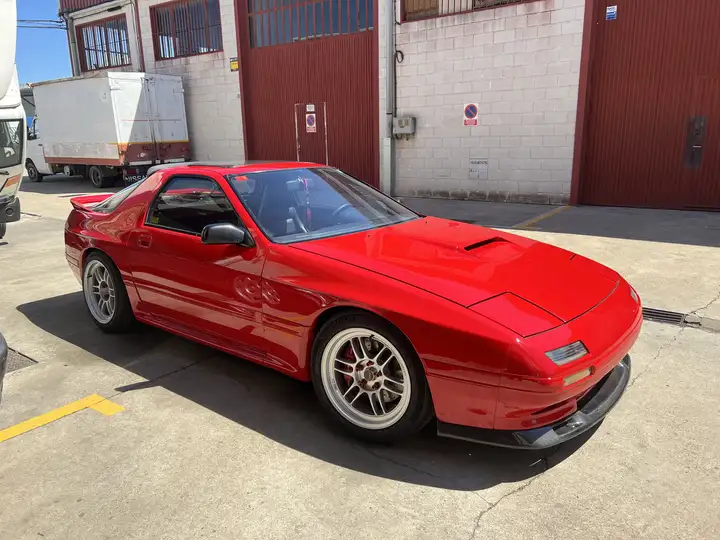 Mazda RX-7 RX7 Turbo