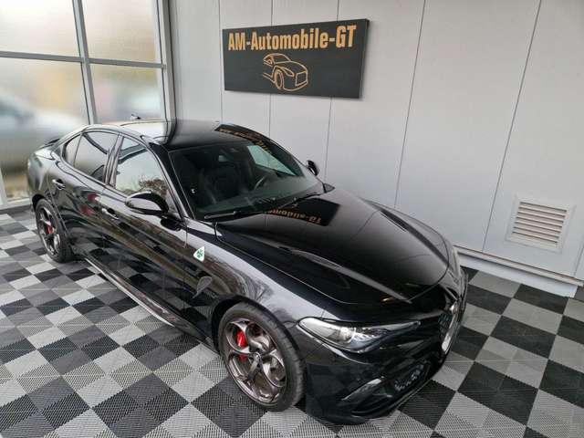 Alfa Romeo Giulia Quadrifoglio 2.9 V6*AKRAPOVIC*1HAND*NETTO