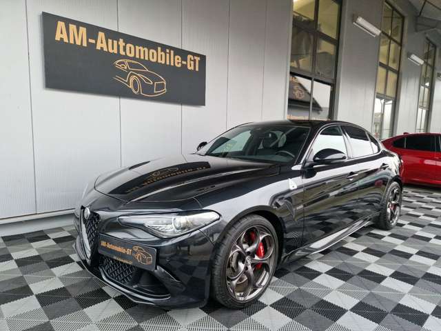 Imagine Alfa Romeo Giulia Quadrifoglio 2.9 V6*AKRAPOVIC*1HAND*NETTO