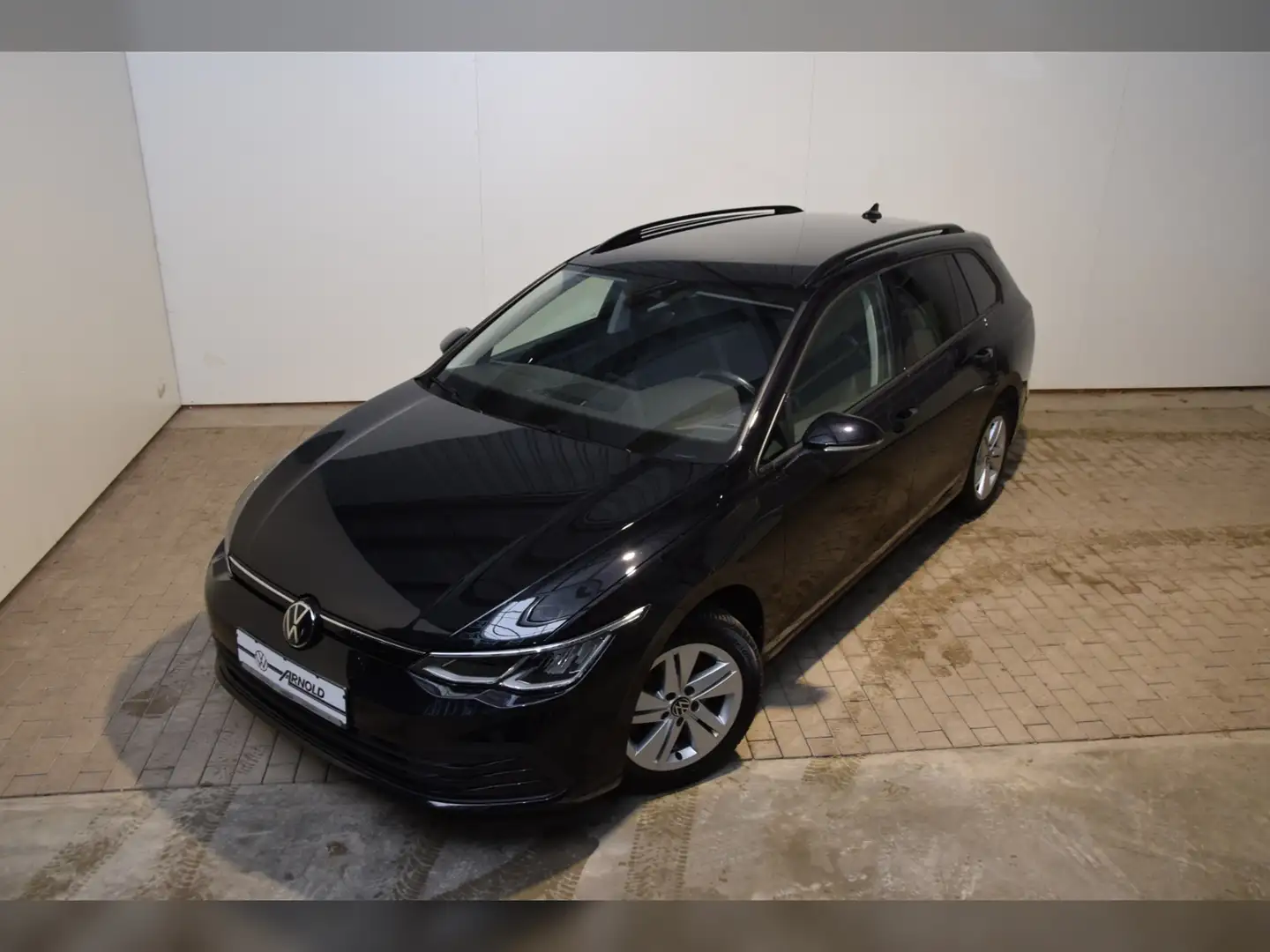 Volkswagen Golf Variant VIII Var. TDI Life DSG Schwarz - 2