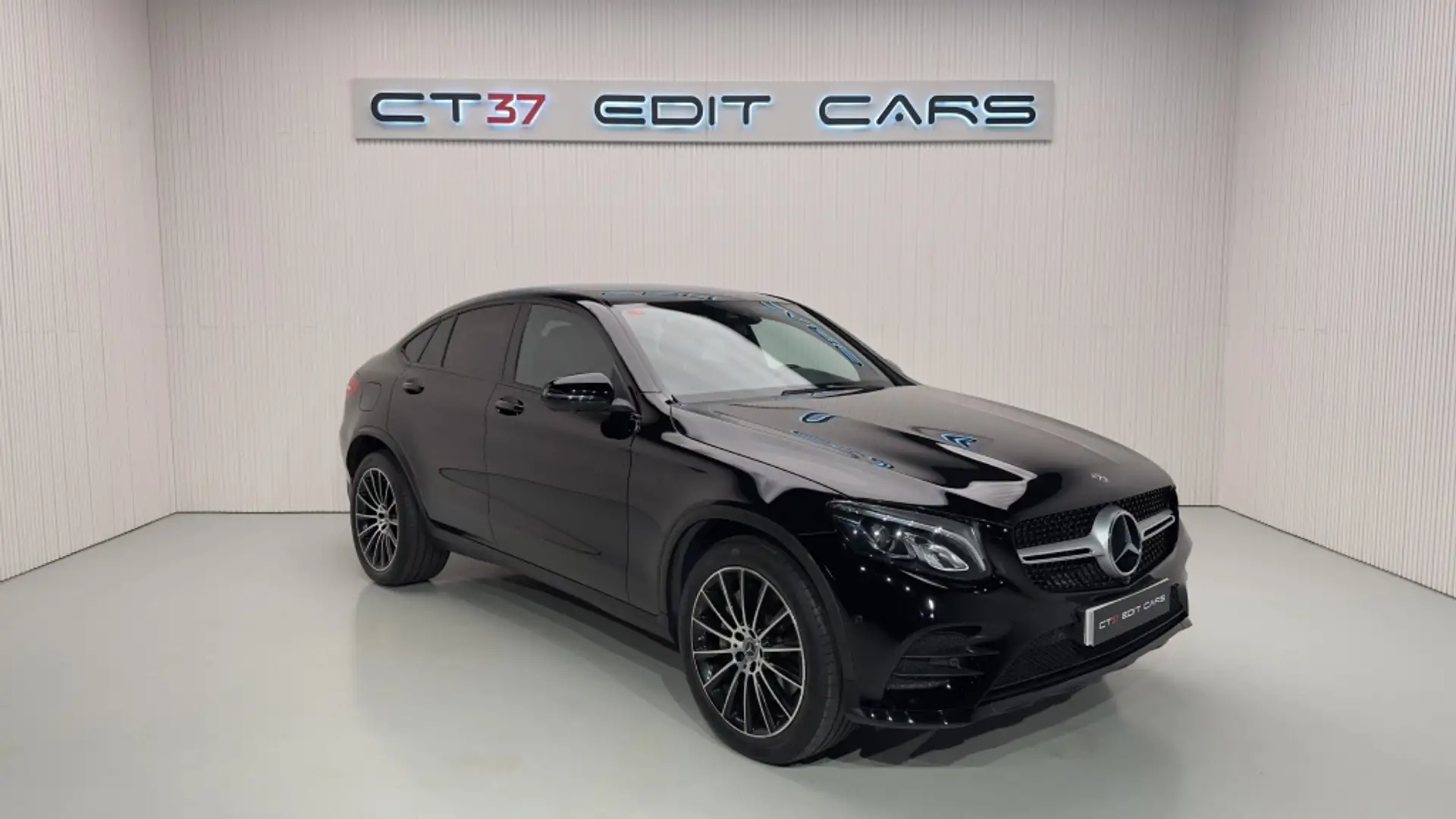 Mercedes-Benz GLC 220 Coupé 220d 4Matic Aut. Nero - 2