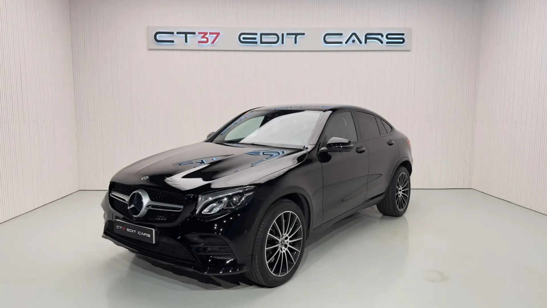 Mercedes-Benz GLC 220 Coupé 220d 4Matic Aut. Nero - 1