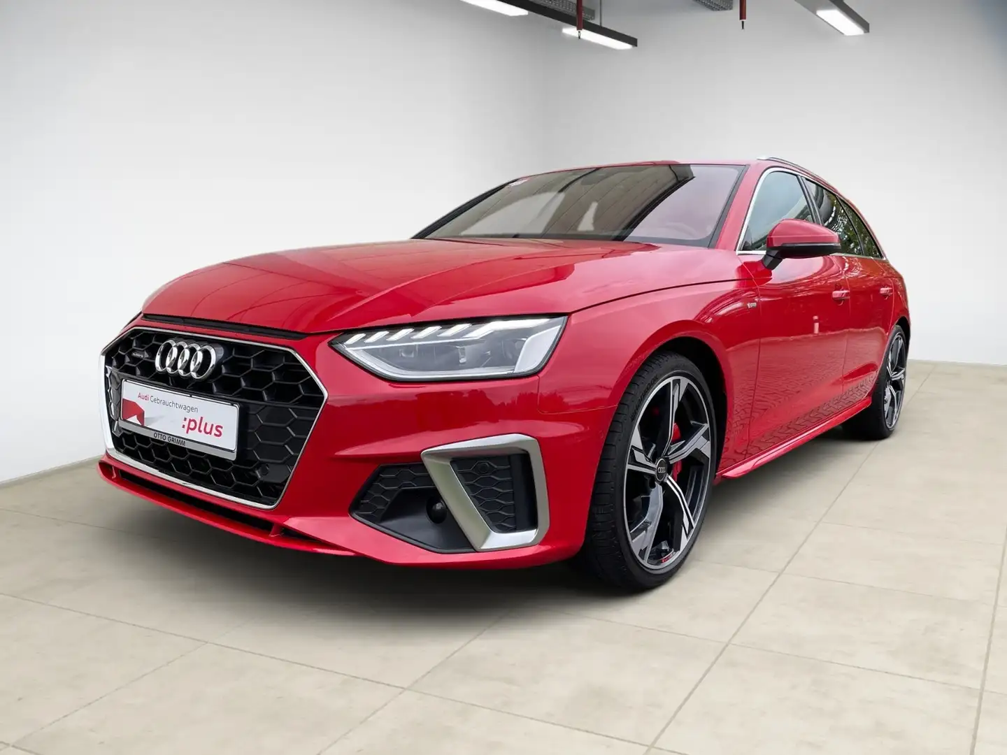 Audi A4 Avant 40 TFSI quattro S line LED Navi Pano Rot - 2