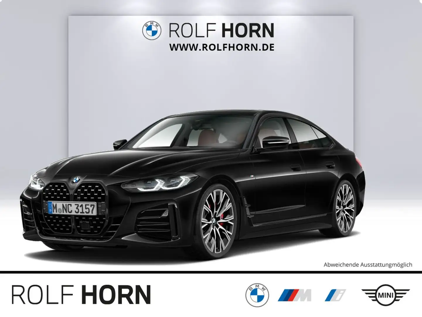 BMW 430 i Gran Coupe M Sportpaket Pro Pano H/K RFK Schwarz - 1