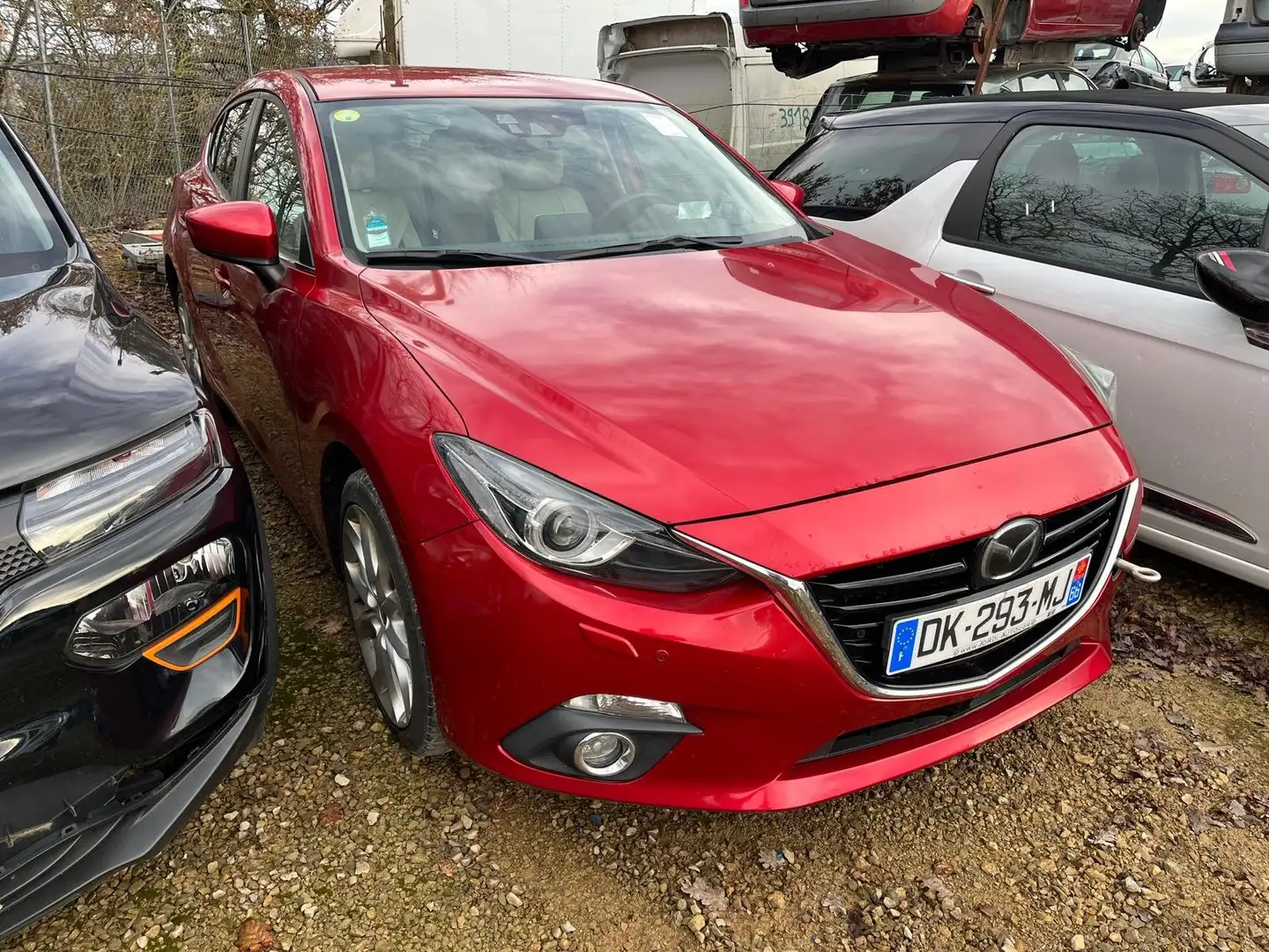 Mazda 3 Mazda6 2.2L Skyactiv-D 150ch / DK293 Rouge - 1