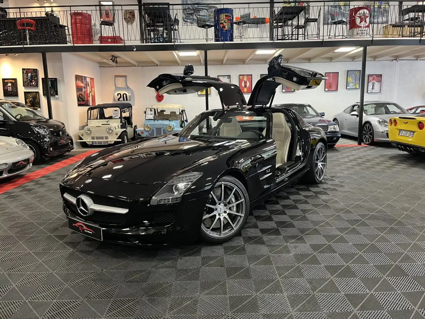 Mercedes-Benz SLS Noir - 2