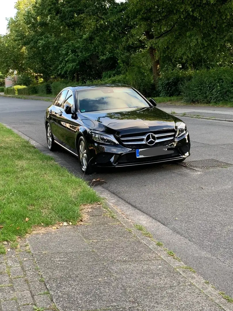 Mercedes-Benz C 220 C-Klasse Diesel d 9G-TRONIC Avantgarde Schwarz - 1