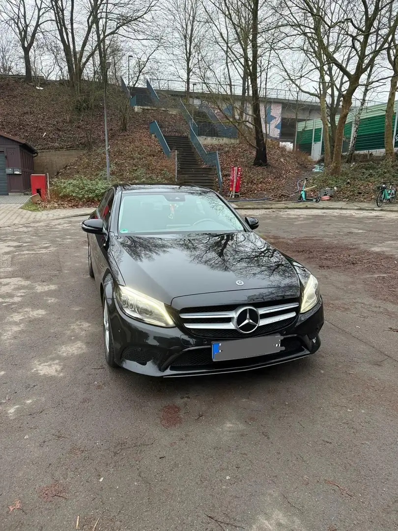 Mercedes-Benz C 220 C-Klasse Diesel d 9G-TRONIC Avantgarde Schwarz - 2