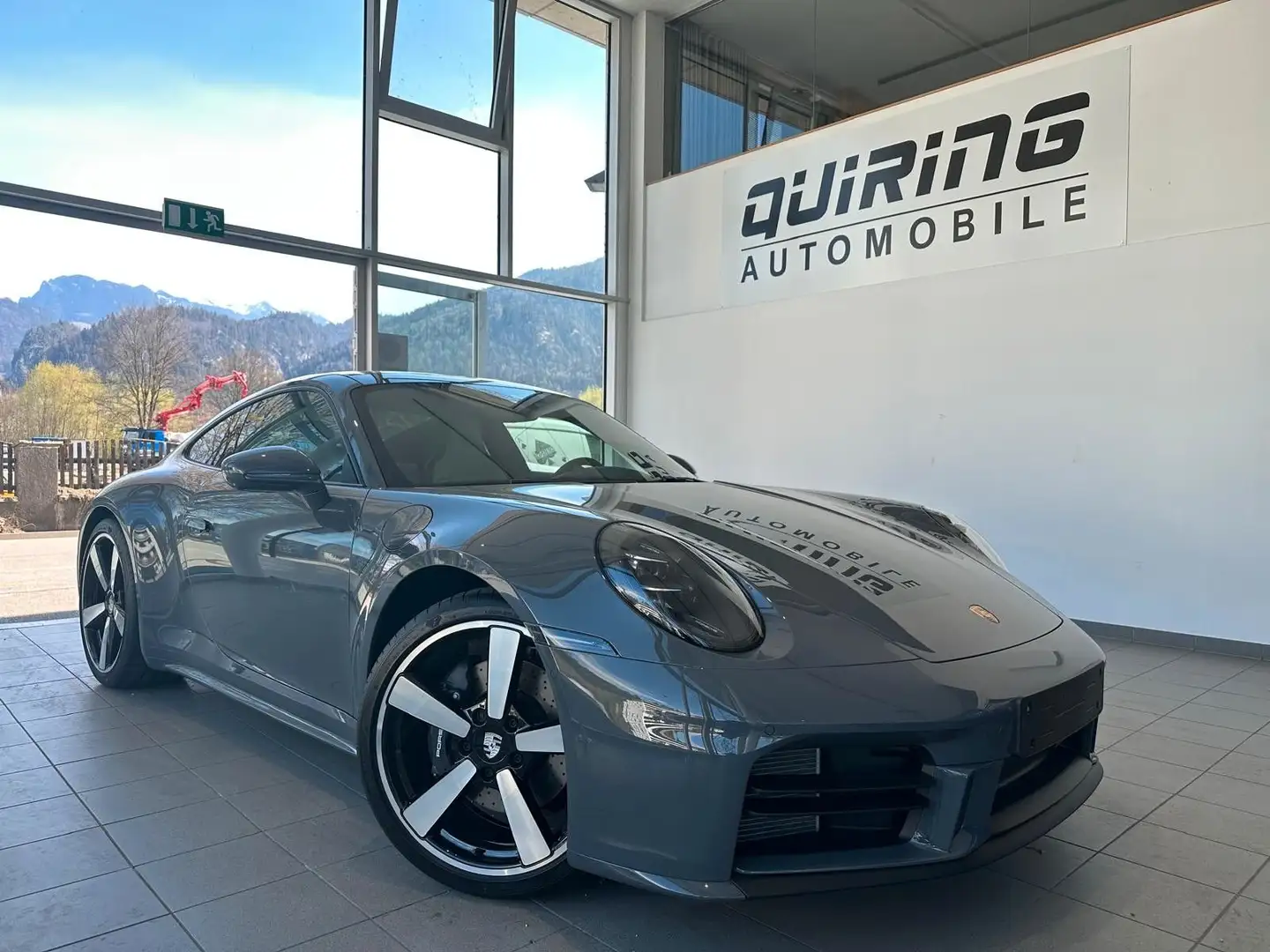 Porsche 992 Carrera -10%/gr-gr/Mtx/Lift/Hub/18W/21 Grau - 1