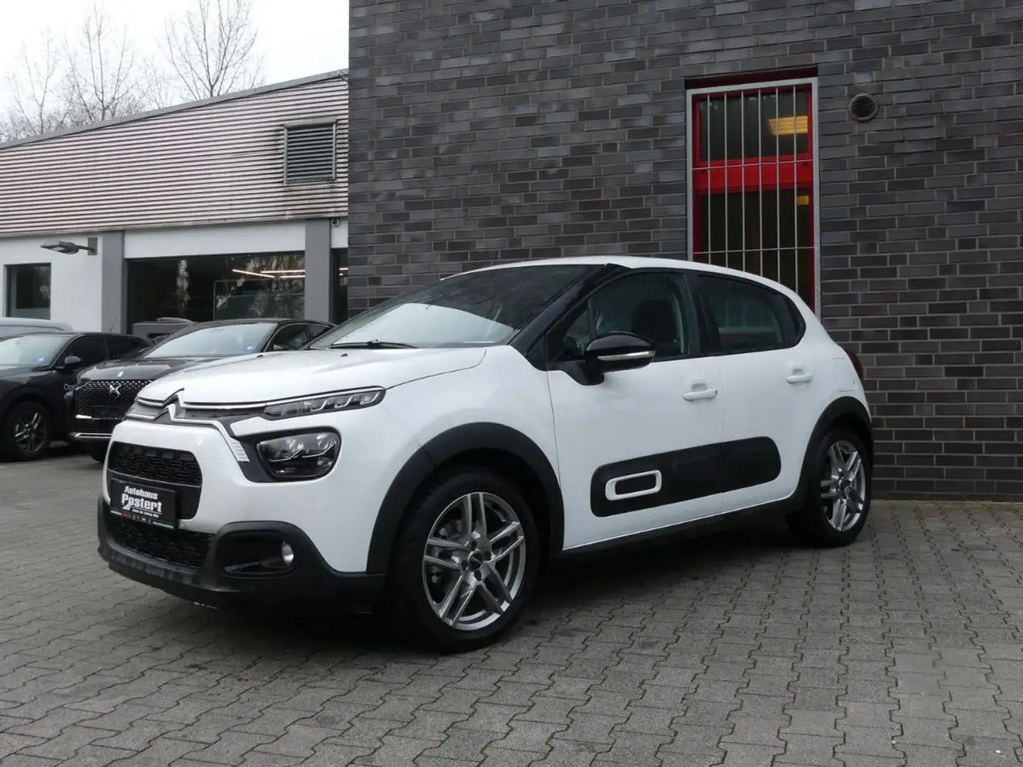 Citroen C3 PT 83 S&S Plus/Feel Pack *Musketier-Umbau Weiß - 1