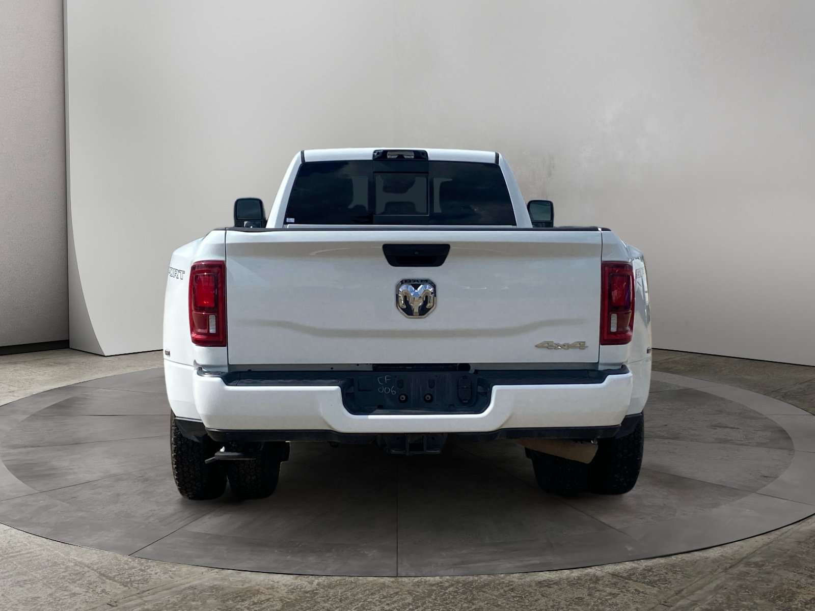 2025 RAM 3500