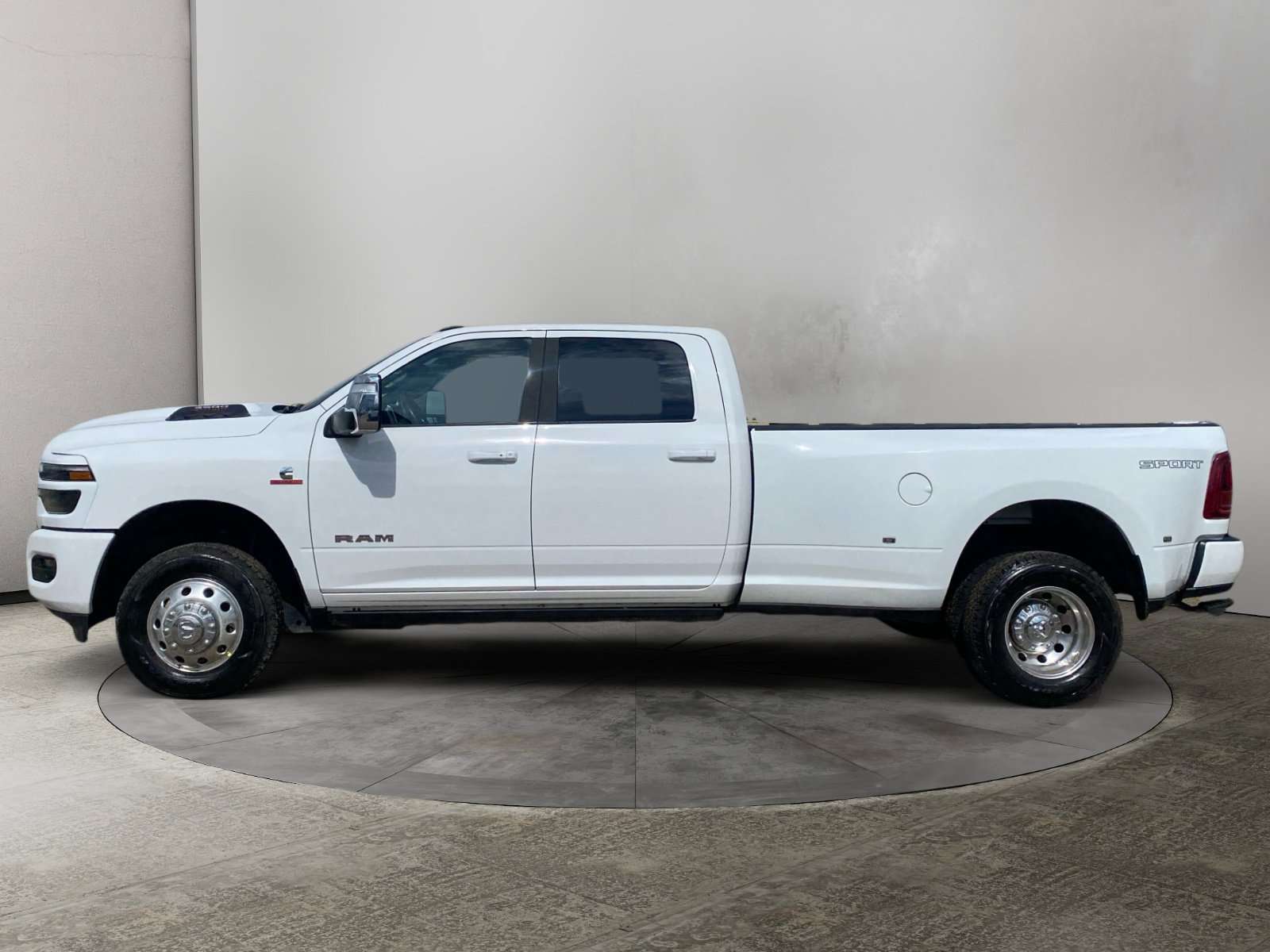2025 RAM 3500