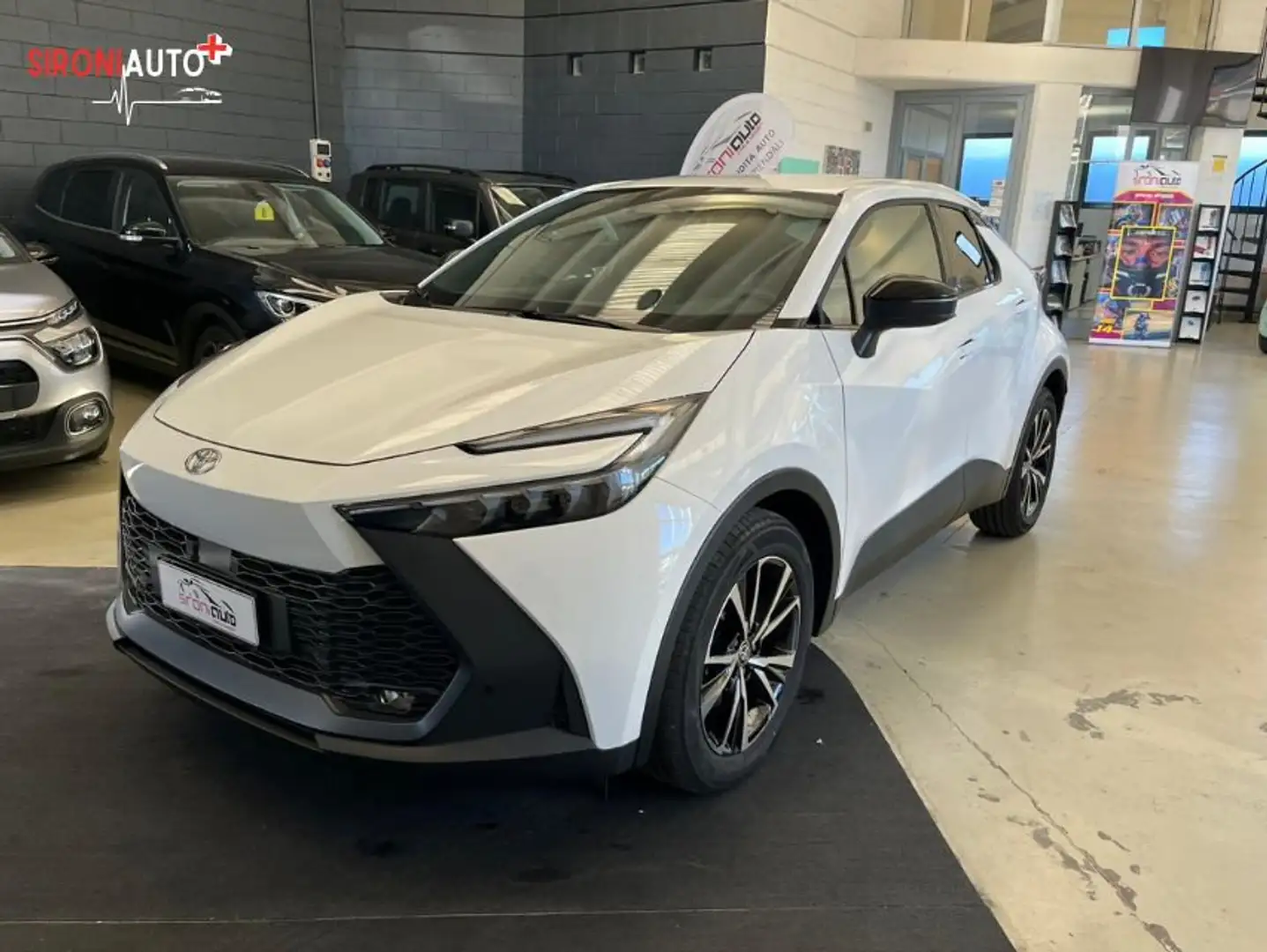 Toyota C-HR C-HR 2.0 PHEV Trend - PROMO SIRONIAUTO+ Wit - 1