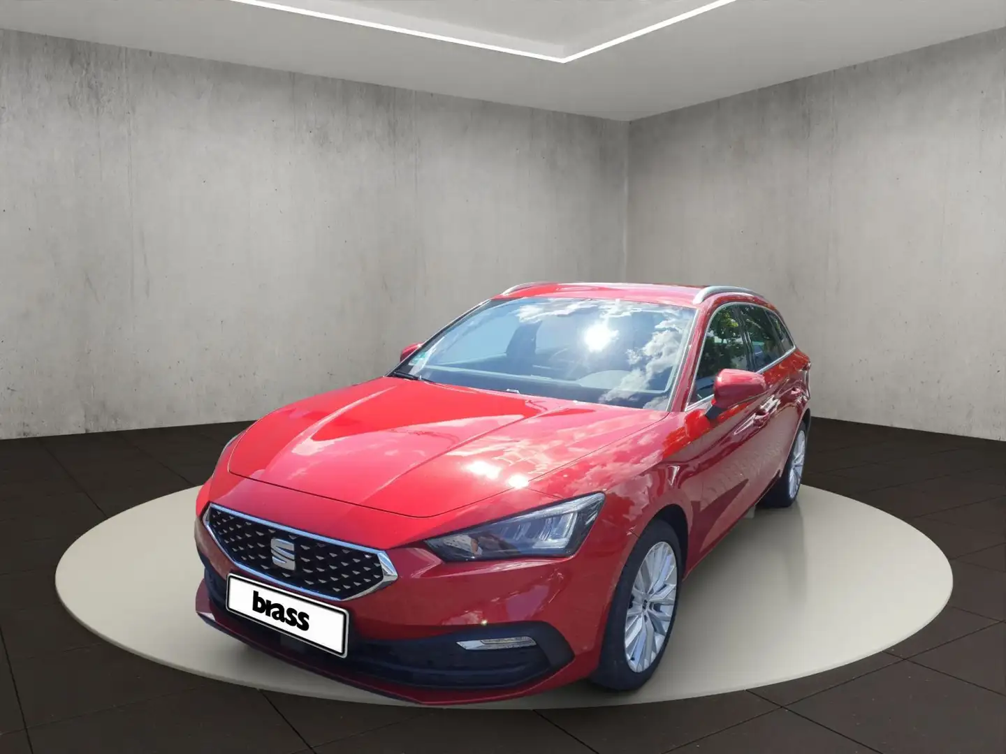 SEAT Leon Sportstourer XCELLENCE Rot - 1