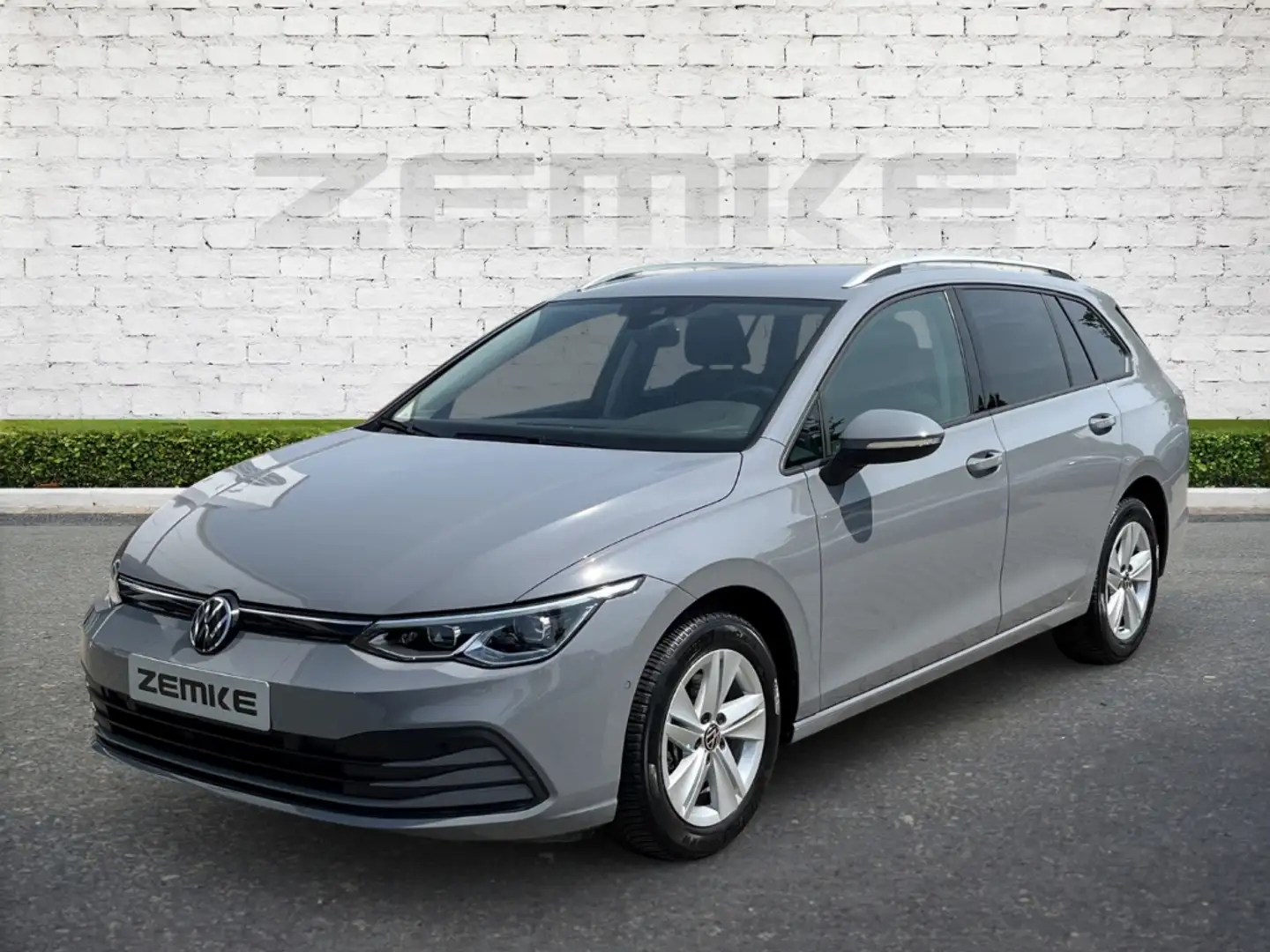 Volkswagen Golf Variant VIII 2.0 TDI DSG Life Navi Digitales Cockpit Memor Grijs - 2