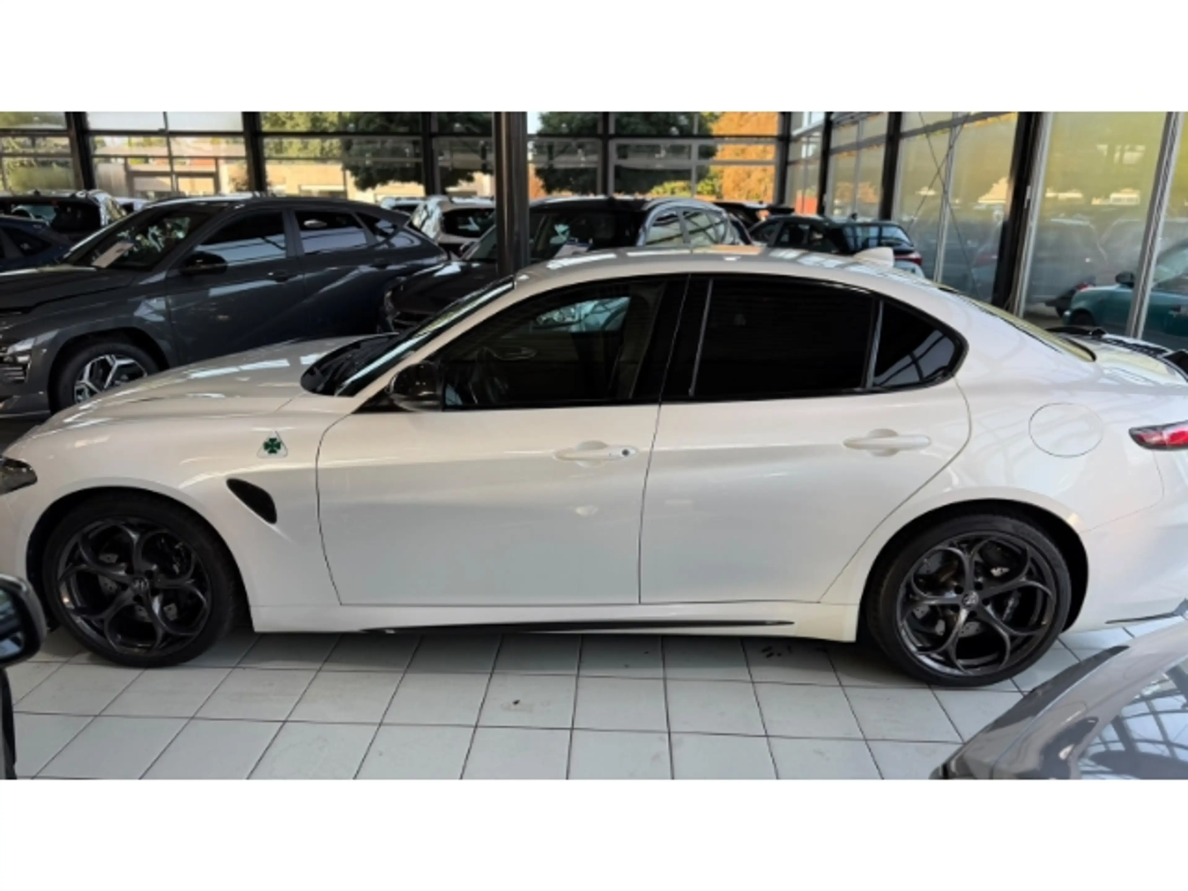 Alfa Romeo Giulia Quadrifoglio 2.9 V6 Bi-Turbo EU6d — photo 5