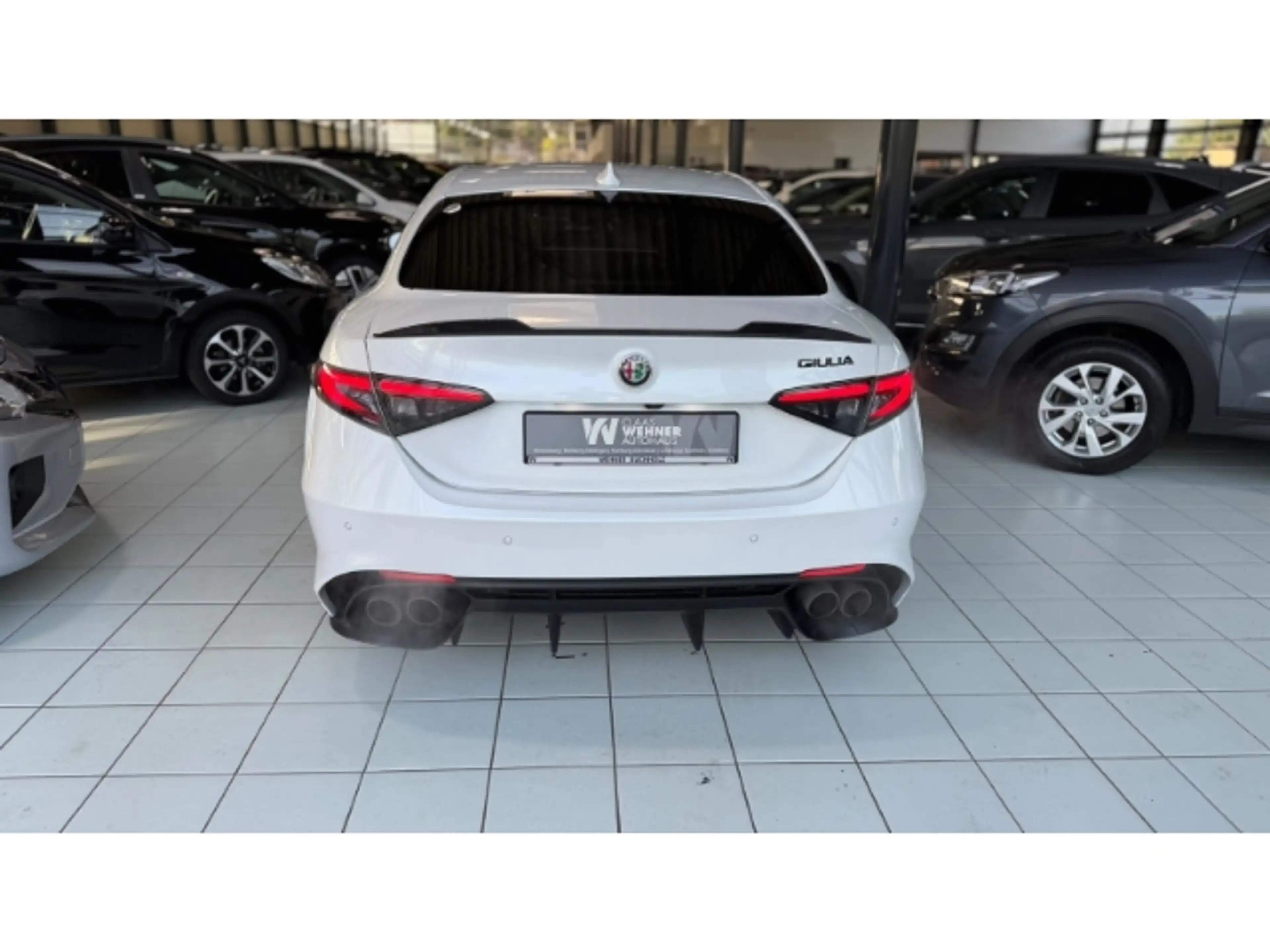 Alfa Romeo Giulia Quadrifoglio 2.9 V6 Bi-Turbo EU6d — photo 6