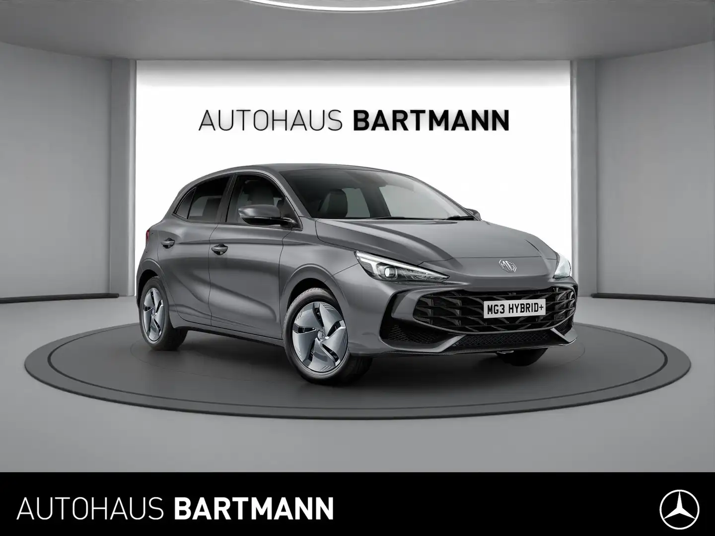 MG MG3 MG3 Hybrid+ Standard Kamera+ACC+CarPlay+u.v.m. Grau - 1