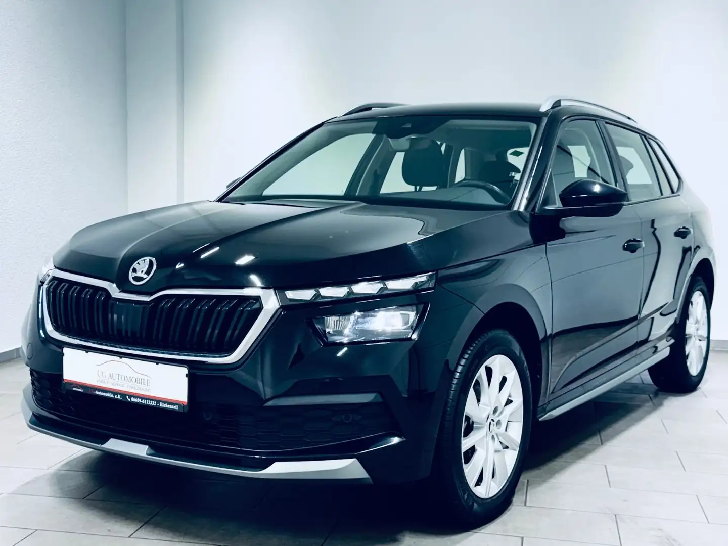 Skoda Kamiq Style 1.0 TGI * 1.HAND * TEMP * LED * Schwarz - 1