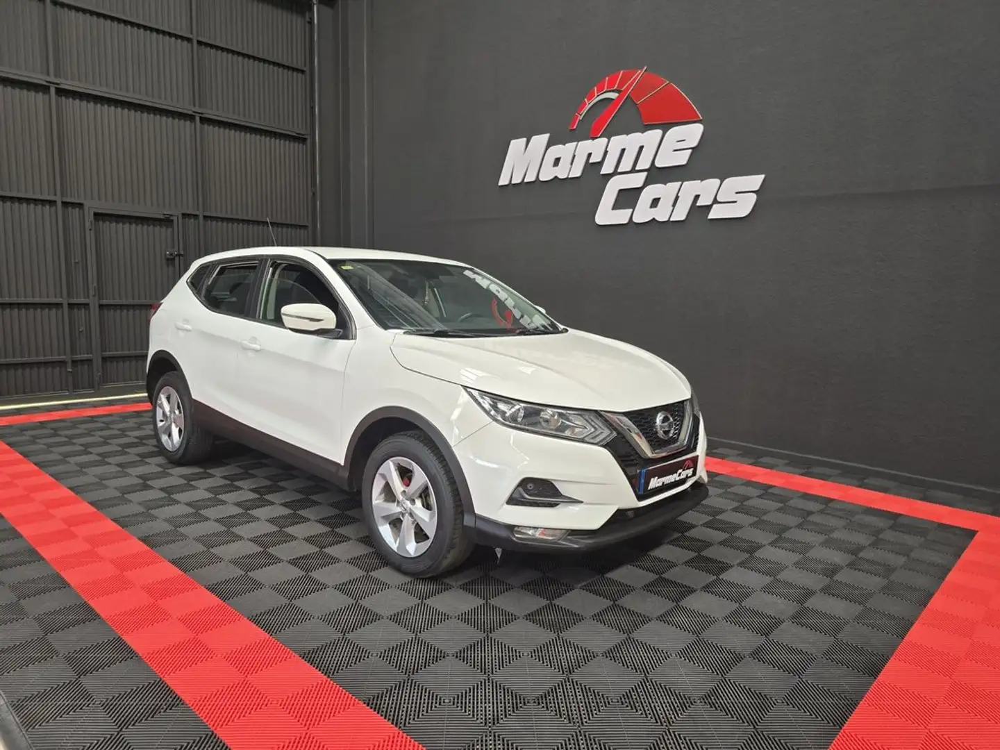 Nissan Qashqai dCi 85 kW (115 CV) E6D ACENTA Blanc - 1