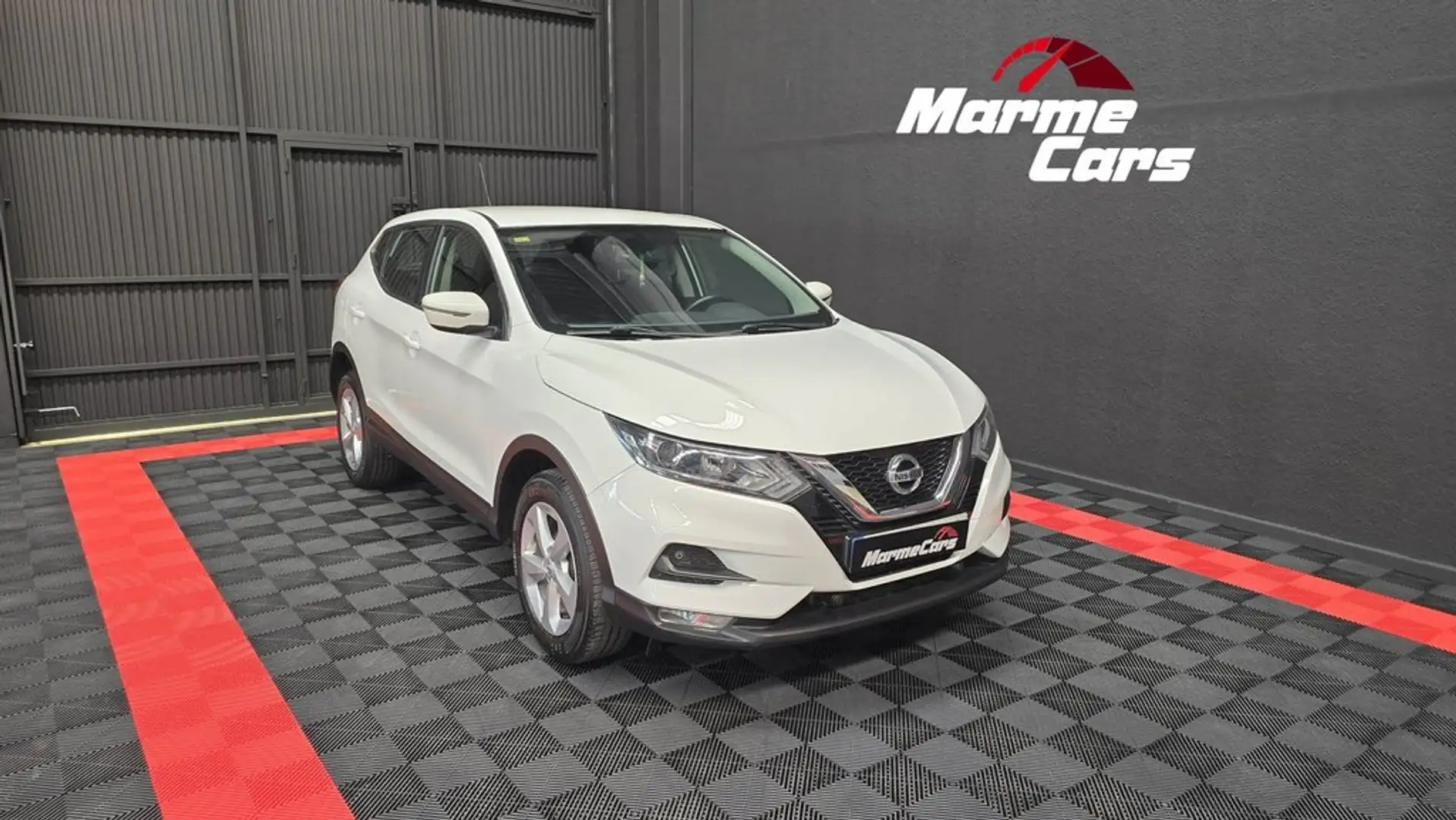 Nissan Qashqai dCi 85 kW (115 CV) E6D ACENTA Blanc - 2