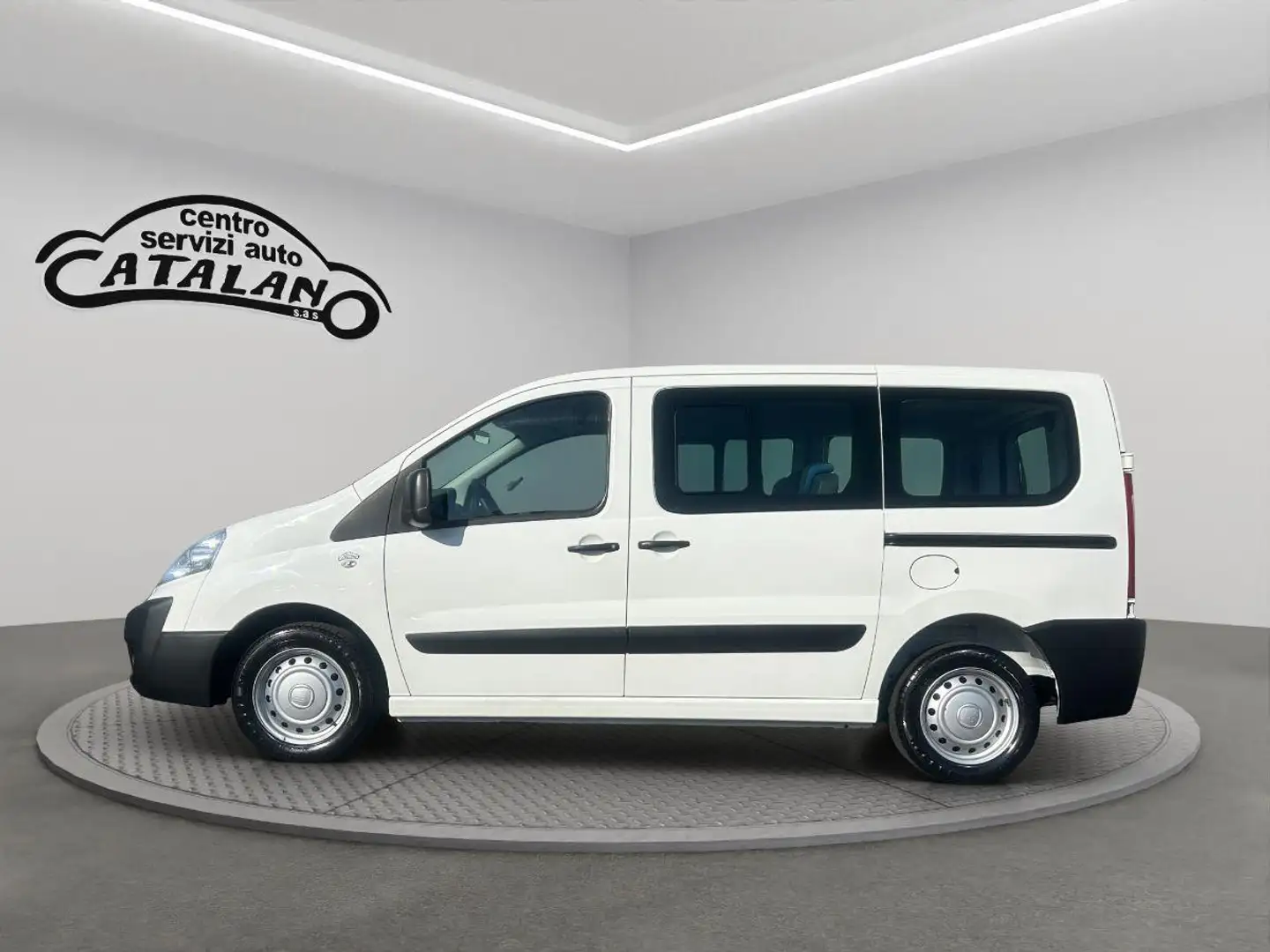 Fiat Scudo 2.0 MJT/130 PC Panorama Family 5 posti Blanco - 2
