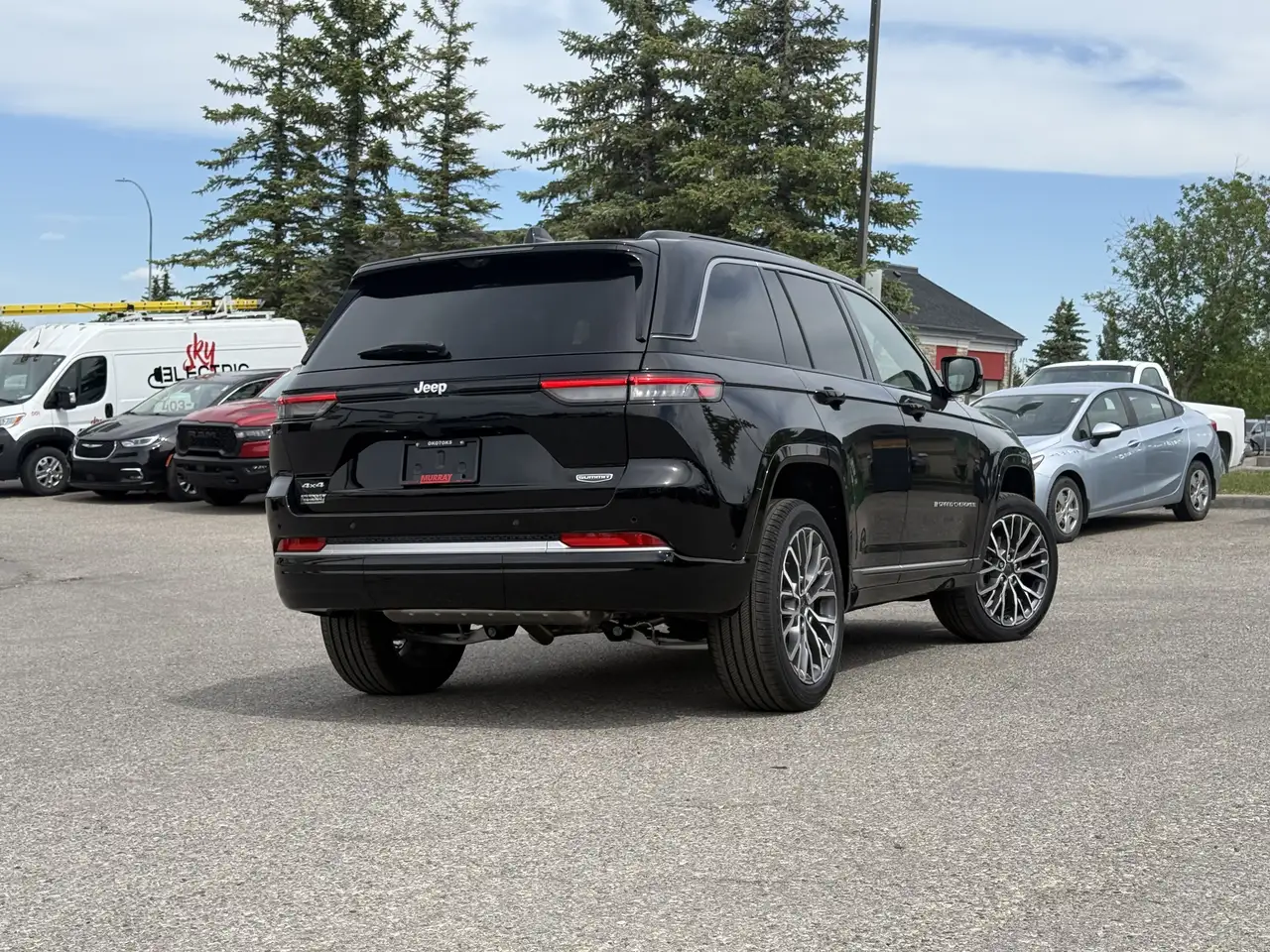 Jeep Grand Cherokee fotografie Jeep Grand Cherokee