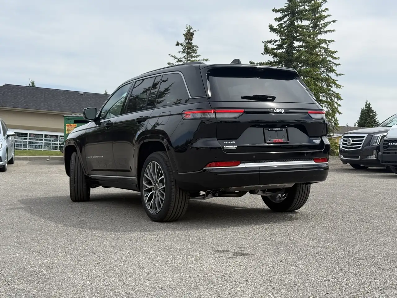 Jeep Grand Cherokee fotografie Jeep Grand Cherokee