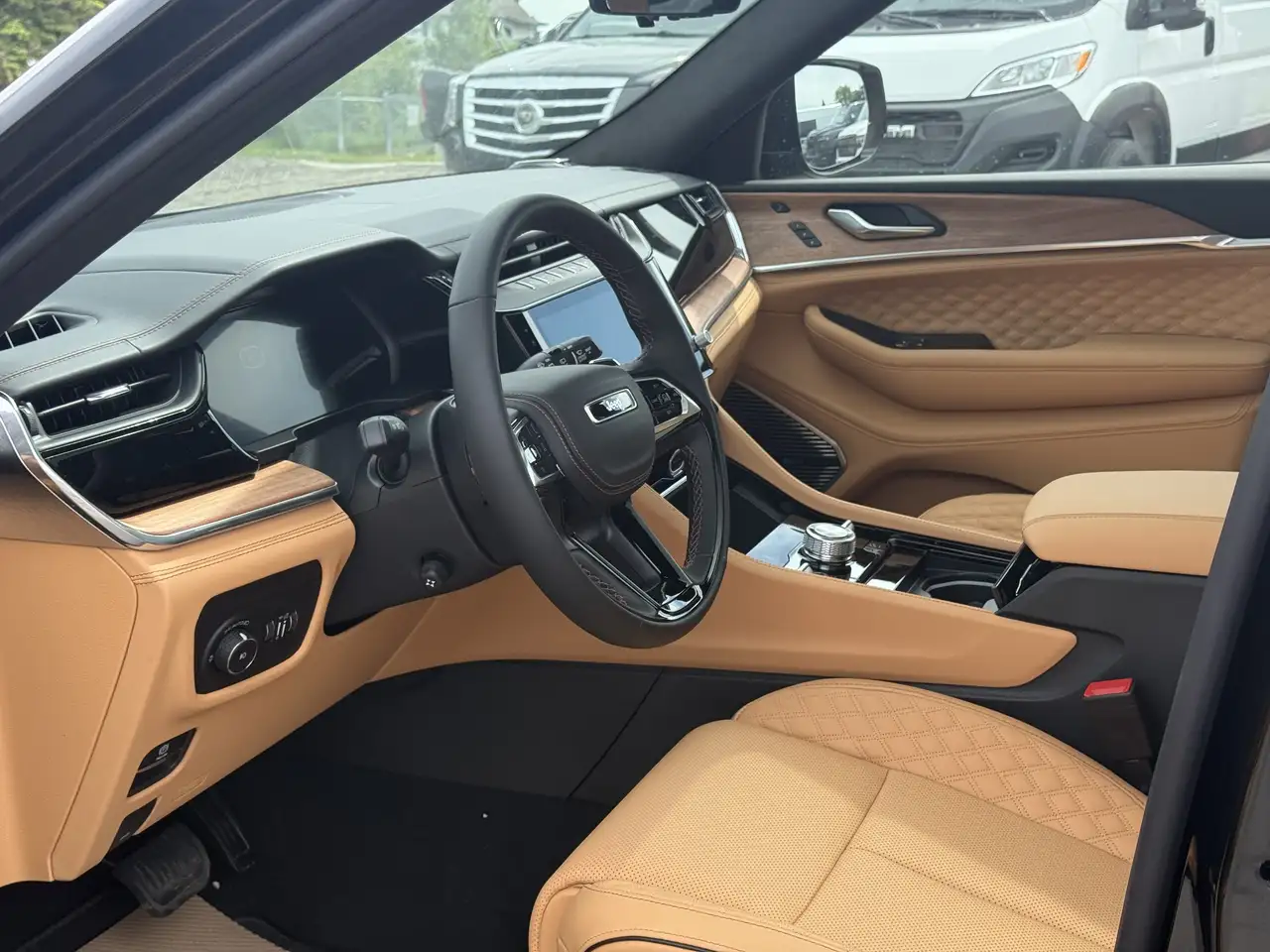 Jeep Grand Cherokee fotografie Jeep Grand Cherokee
