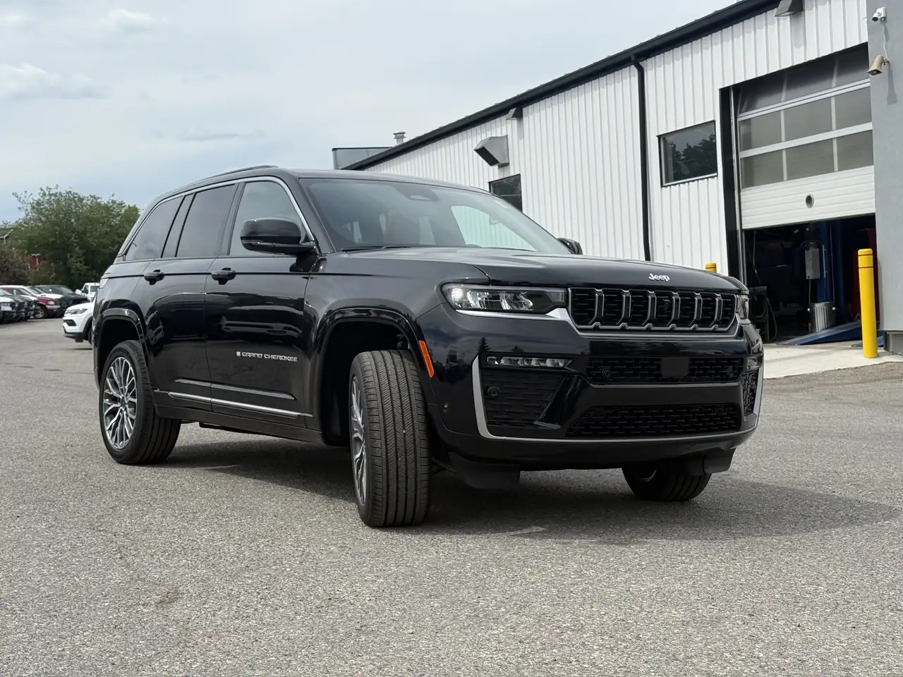 Jeep Grand Cherokee fotografie Jeep Grand Cherokee